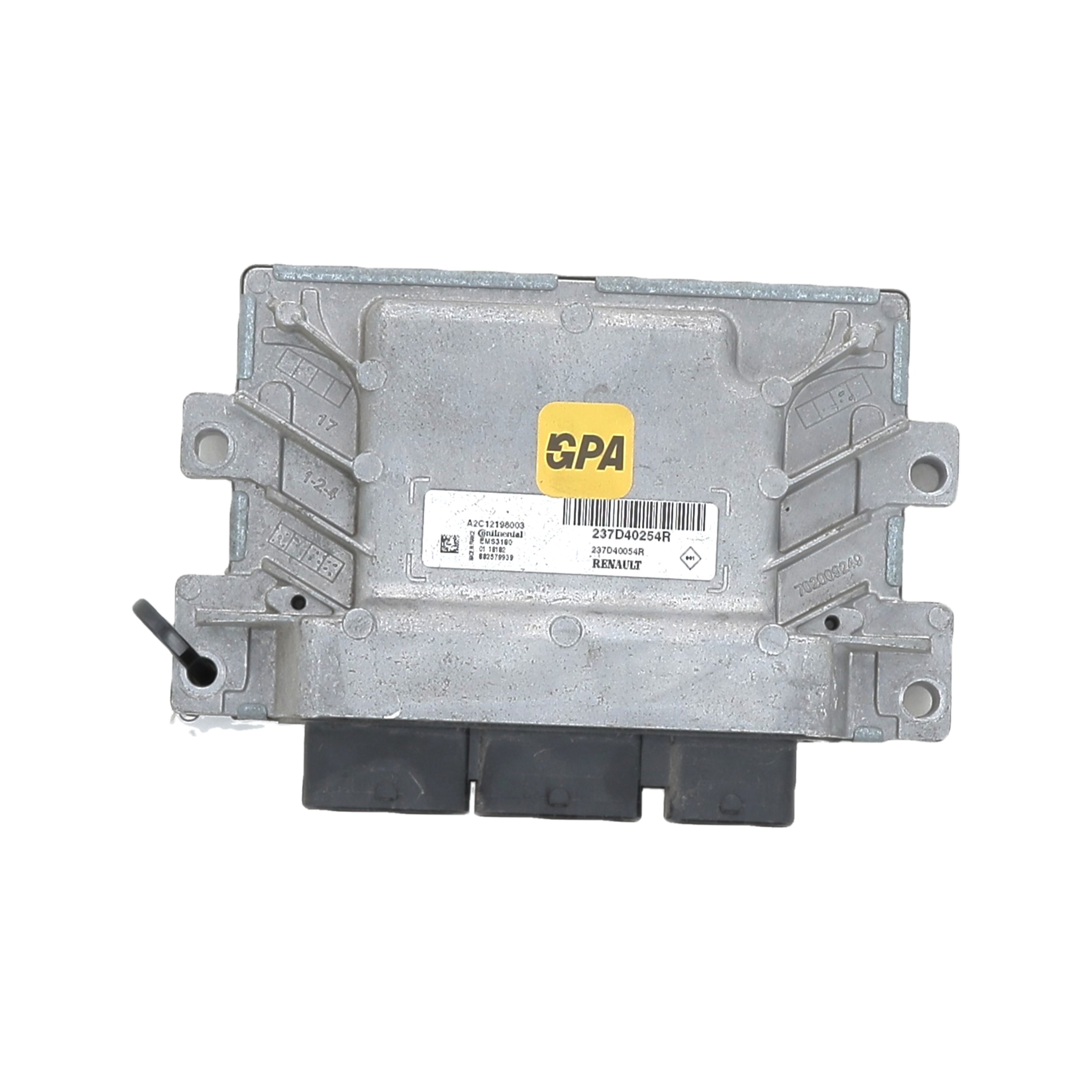 Calculateur moteur 237D40254R - RENAULT ZOE PH.1 Z.E. - L1-8782Y L1-8782Y [reference_2494988] 2