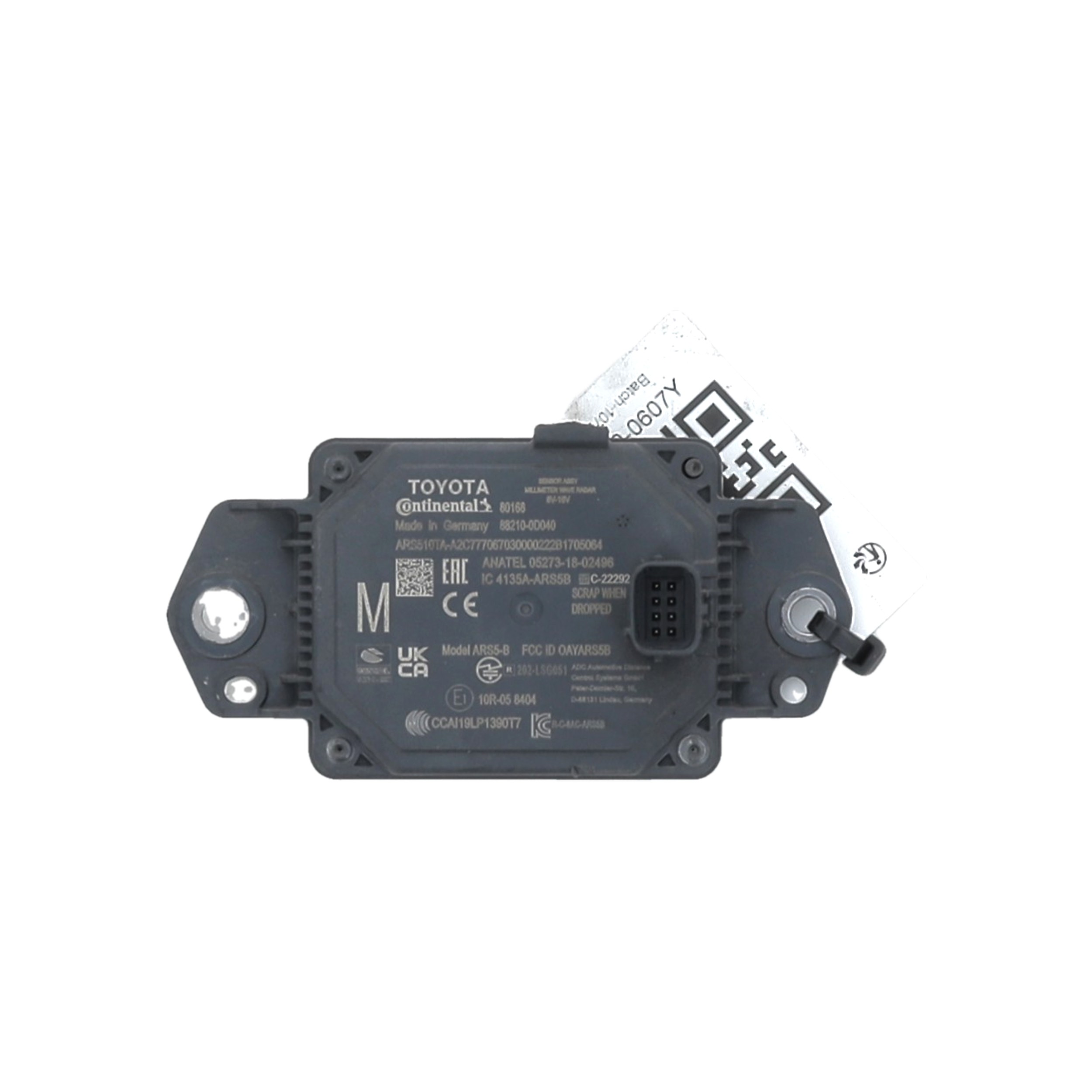 Radar anti-collision 882100D040 - TOYOTA YARIS 4 1.5 116H - M0-0607Y M0-0607Y