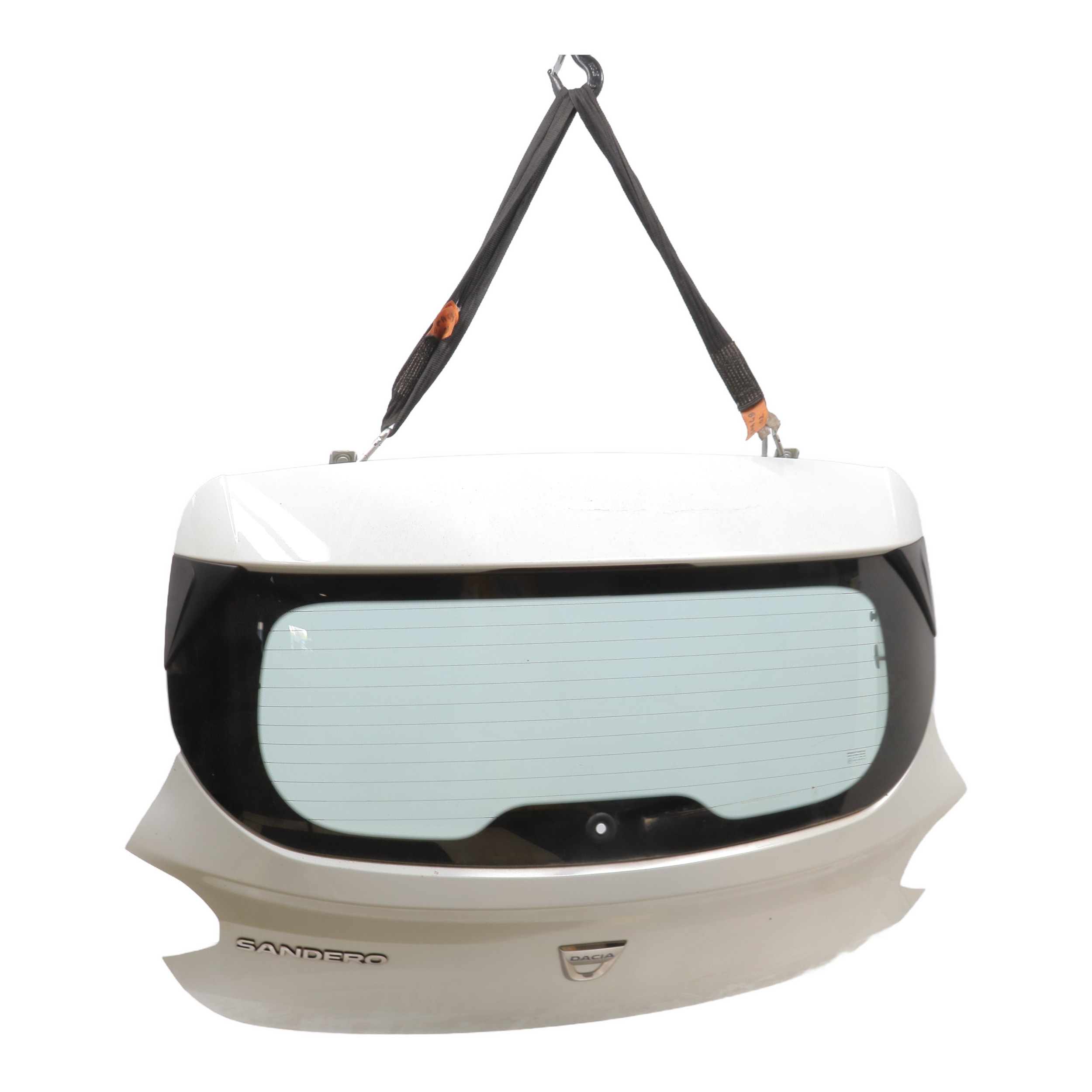 Hayon DACIA SANDERO 3 PH.1 BLANC réf. 901006055R M0-0668S M0-0668S