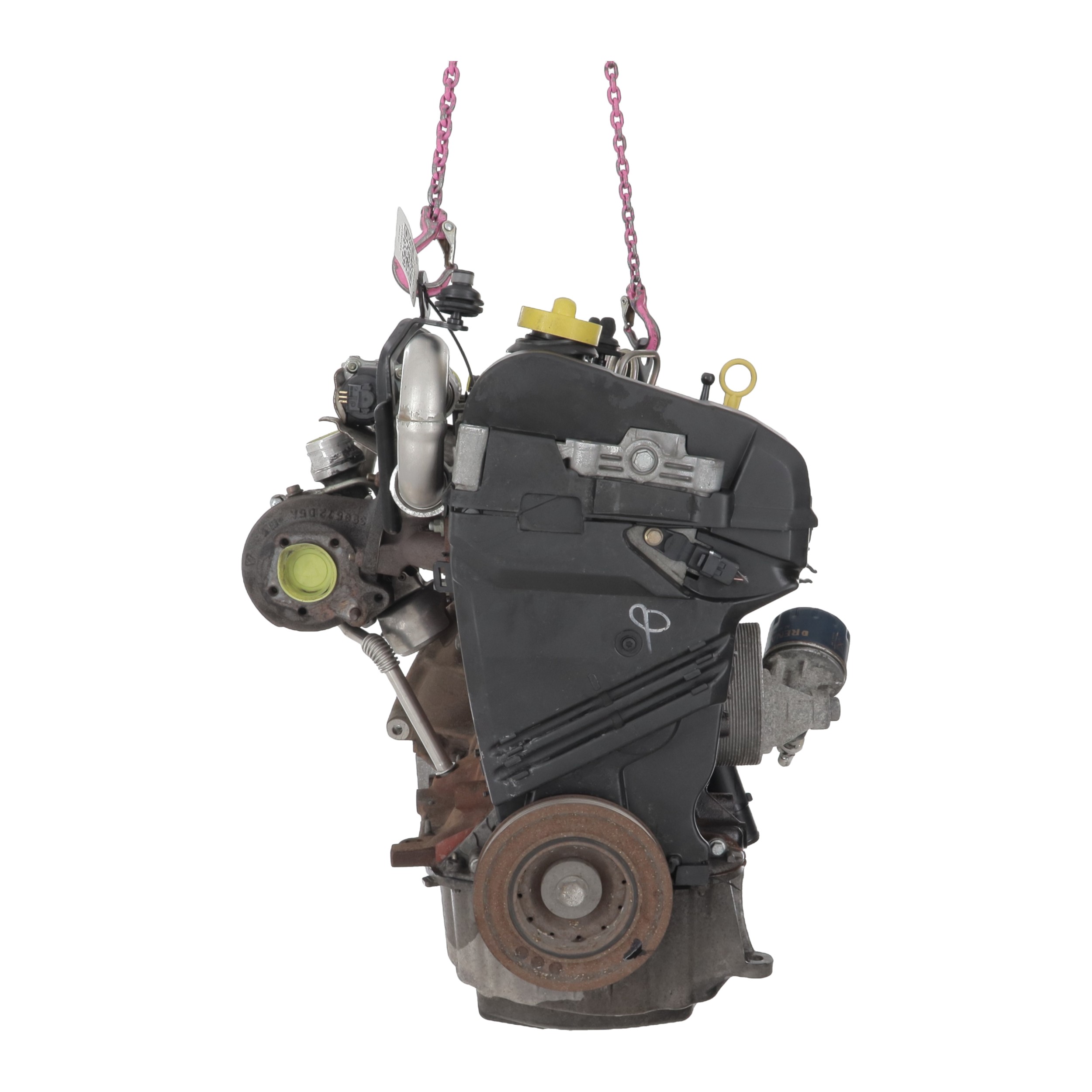 Moteur type K9K712 RENAULT CLIO 2 PH.2 M0-0893P M0-0893P