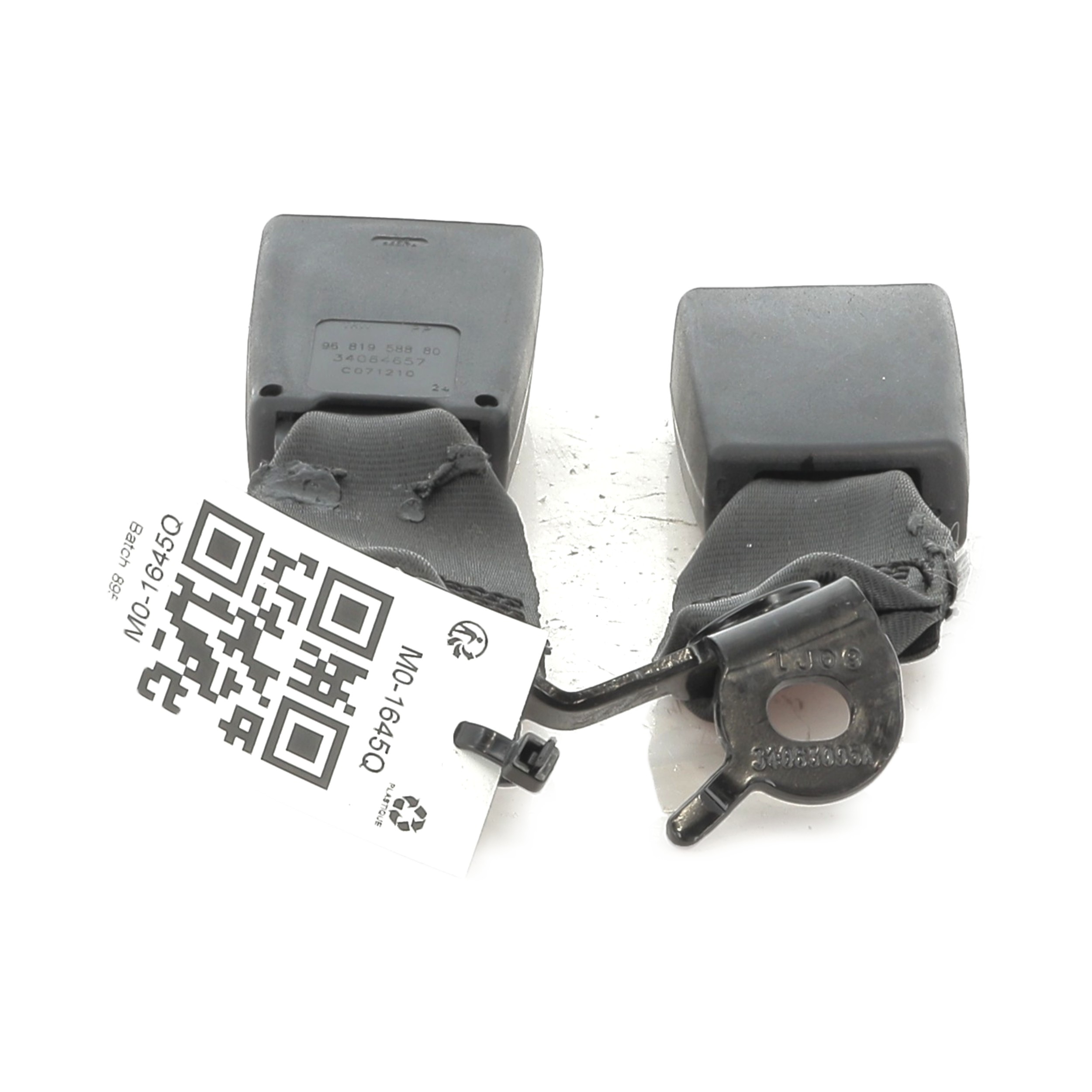 Attache ceinture arrière gauche CITROEN DS3 1 PH.1 M0-1645Q M0-1645Q