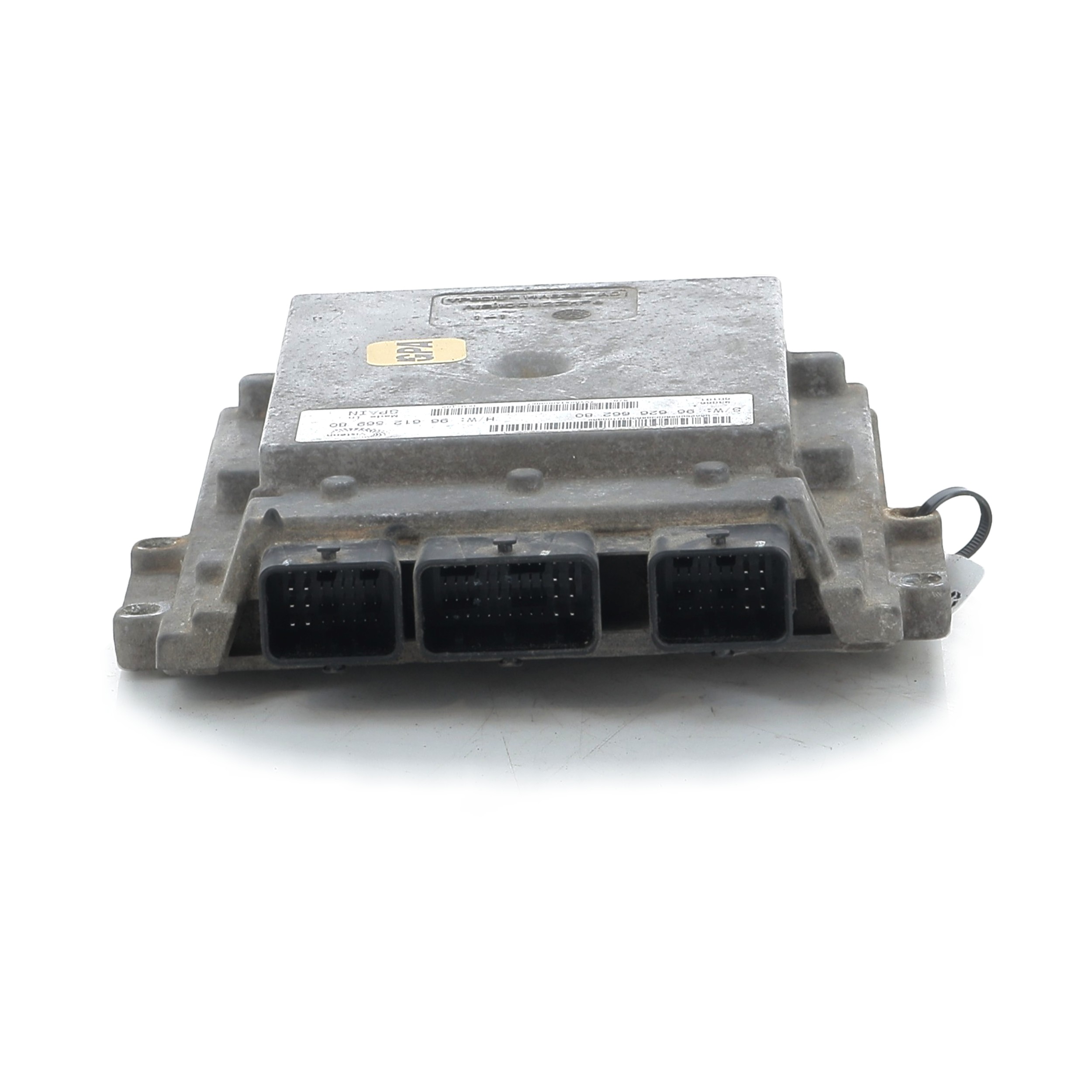 Calculateur moteur 9661256980 - PEUGEOT BOXER 3 PH.1 2.2 HDI - M0-1652W M0-1652W