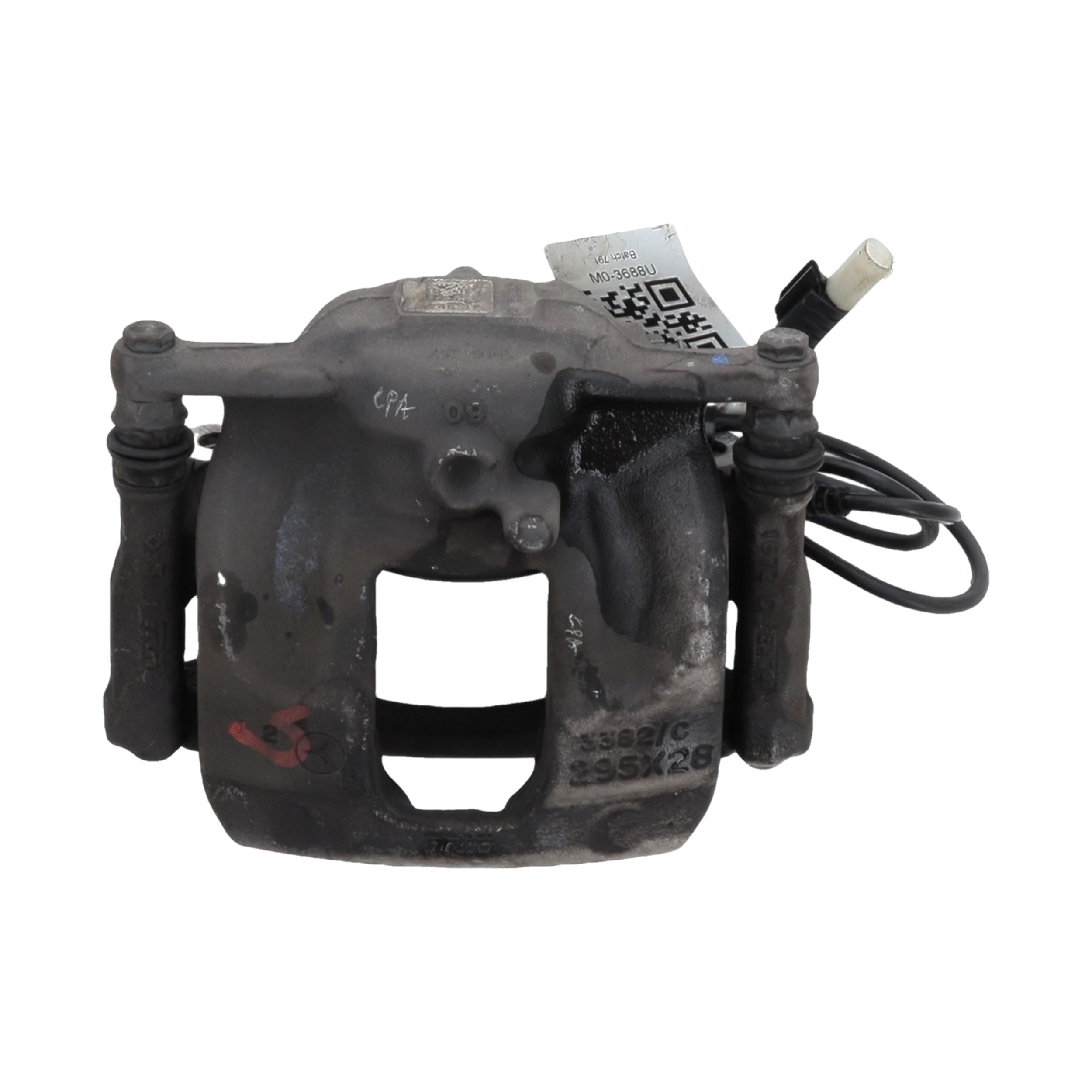 Etrier avant gauche 0004216181 - MERCEDES CLASSE A 3 PH.1 200 CDI - M0-3688U M0-3688U