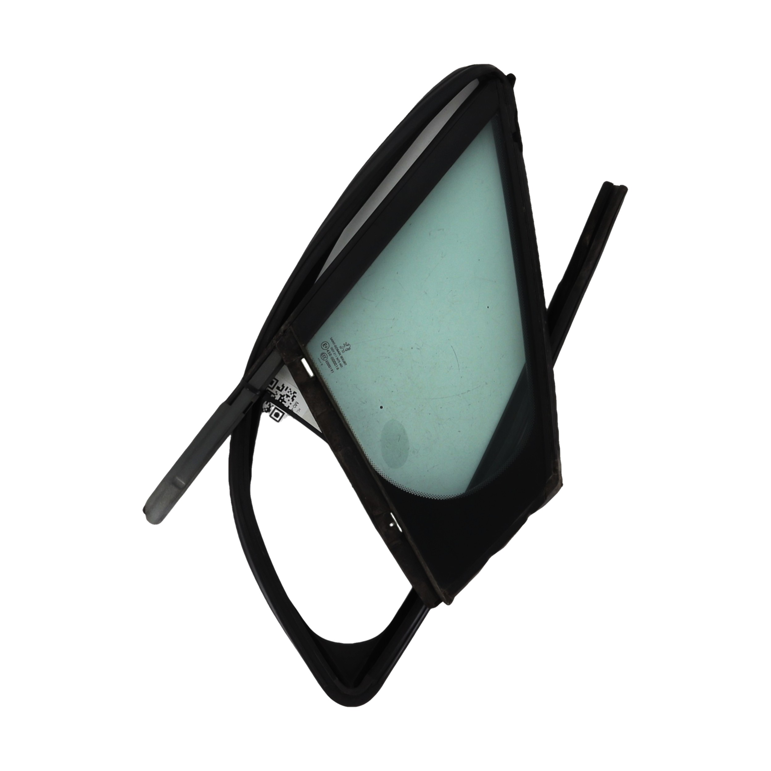 Vitre de custode avant droite 9806644180 - PEUGEOT 308 1 PH.1 1.6 HDI - M0-4367Y M0-4367Y