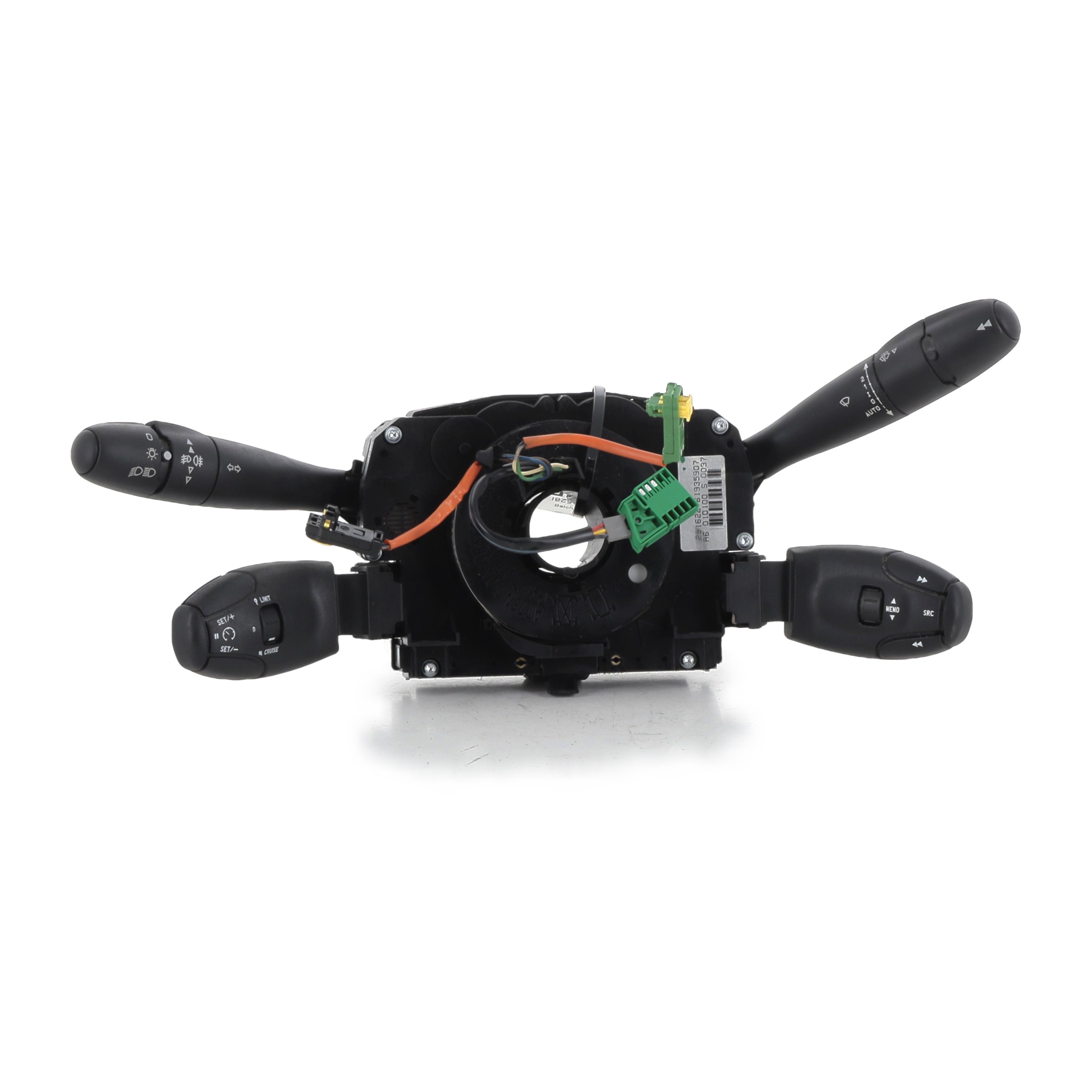 Commodo monobloc 6242T1 - PEUGEOT 407 2.2 16V - M0-4528I M0-4528I