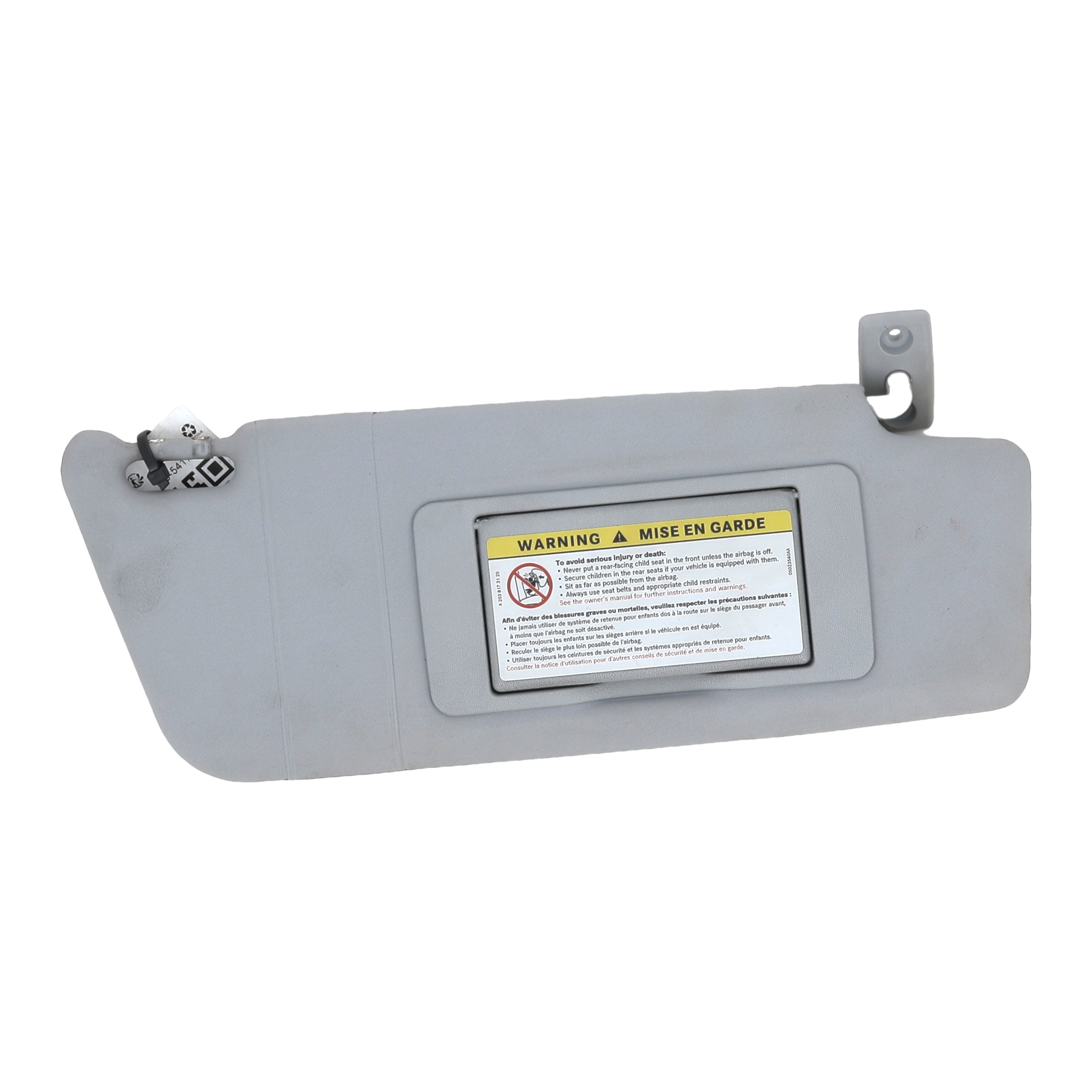 Pare-soleil droit 20381022108G77 - MERCEDES CLASSE C 2 PH.1 C200 CDI - M0-5417S M0-5417S