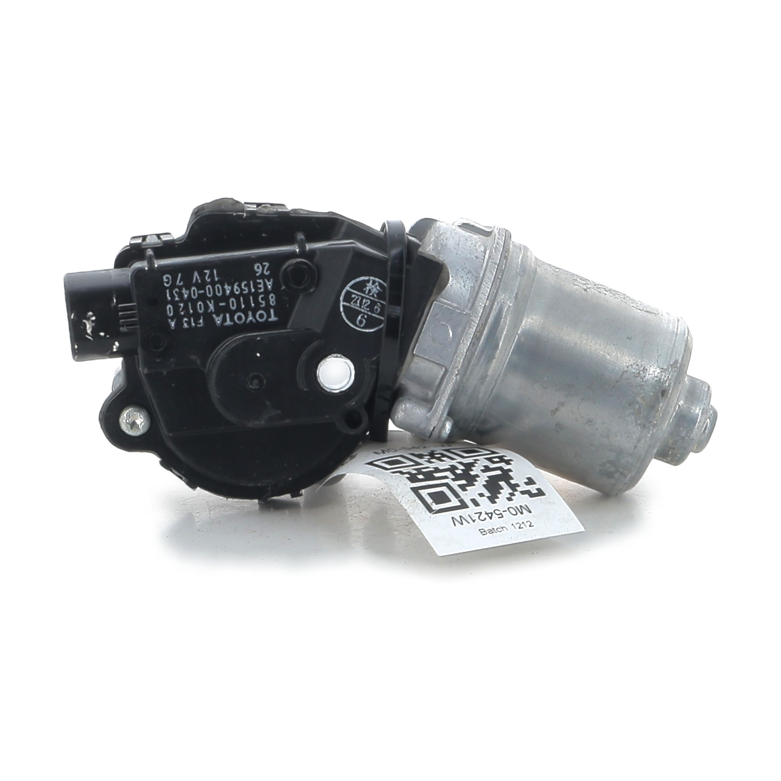 Moteur d'essuie glace avant réf. 85110K0120 TOYOTA YARIS 4 M0-5421W M0-5421W