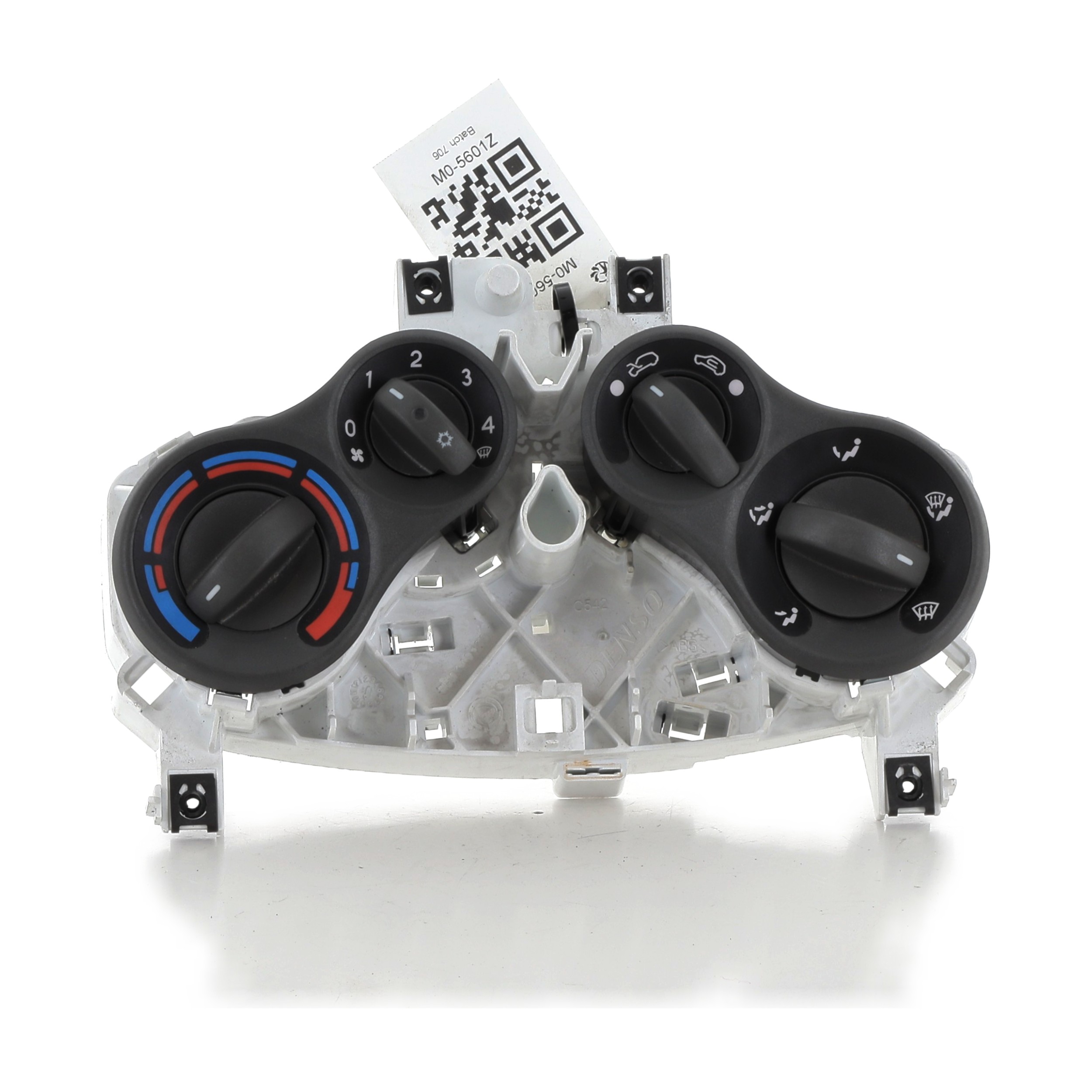 Commande de chauffage 77365875 - FIAT PANDA 2 JTD 4X4 - M0-5601Z M0-5601Z