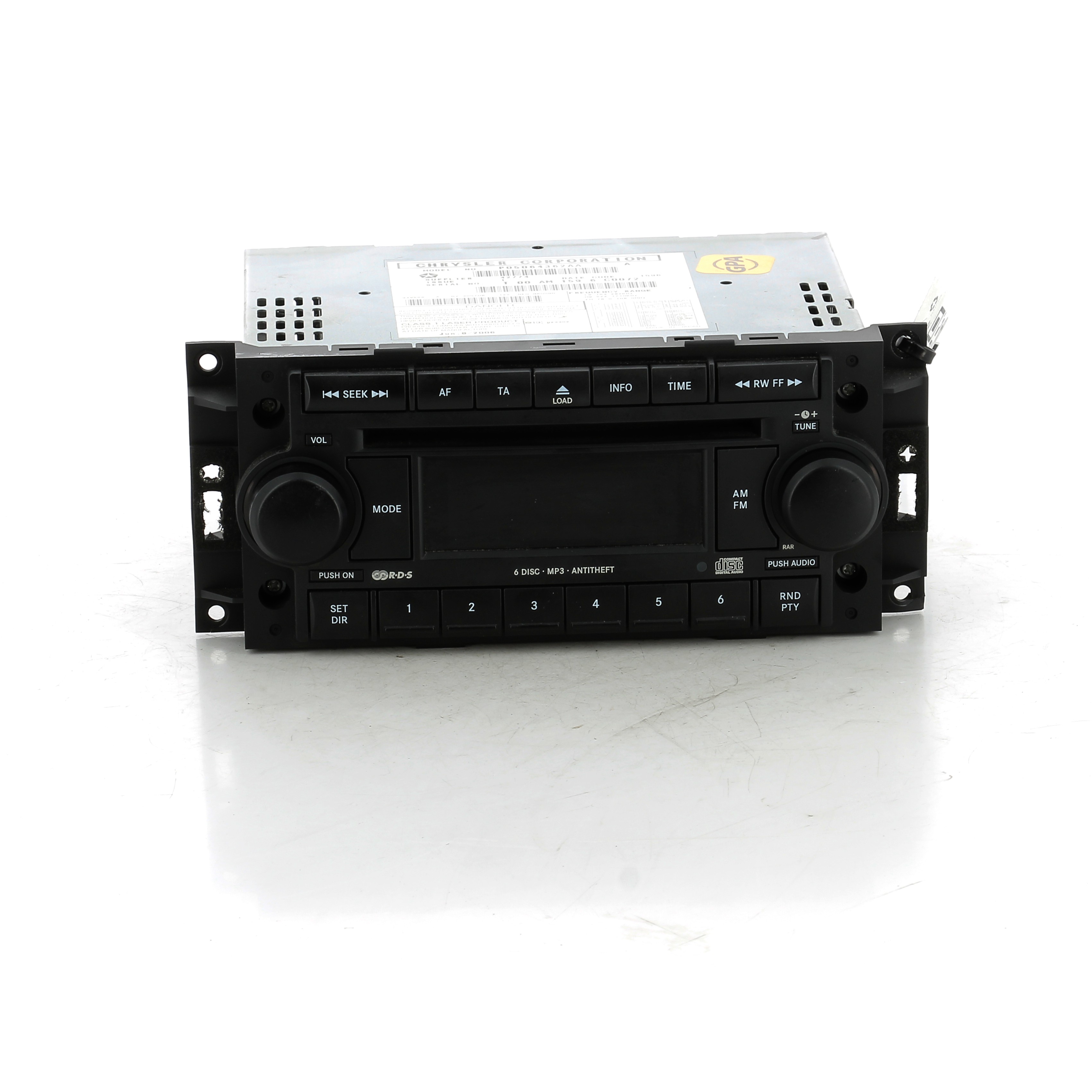 Poste Multimédia CHRYSLER PT.CRUISER PH.2 M0-5751Z M0-5751Z