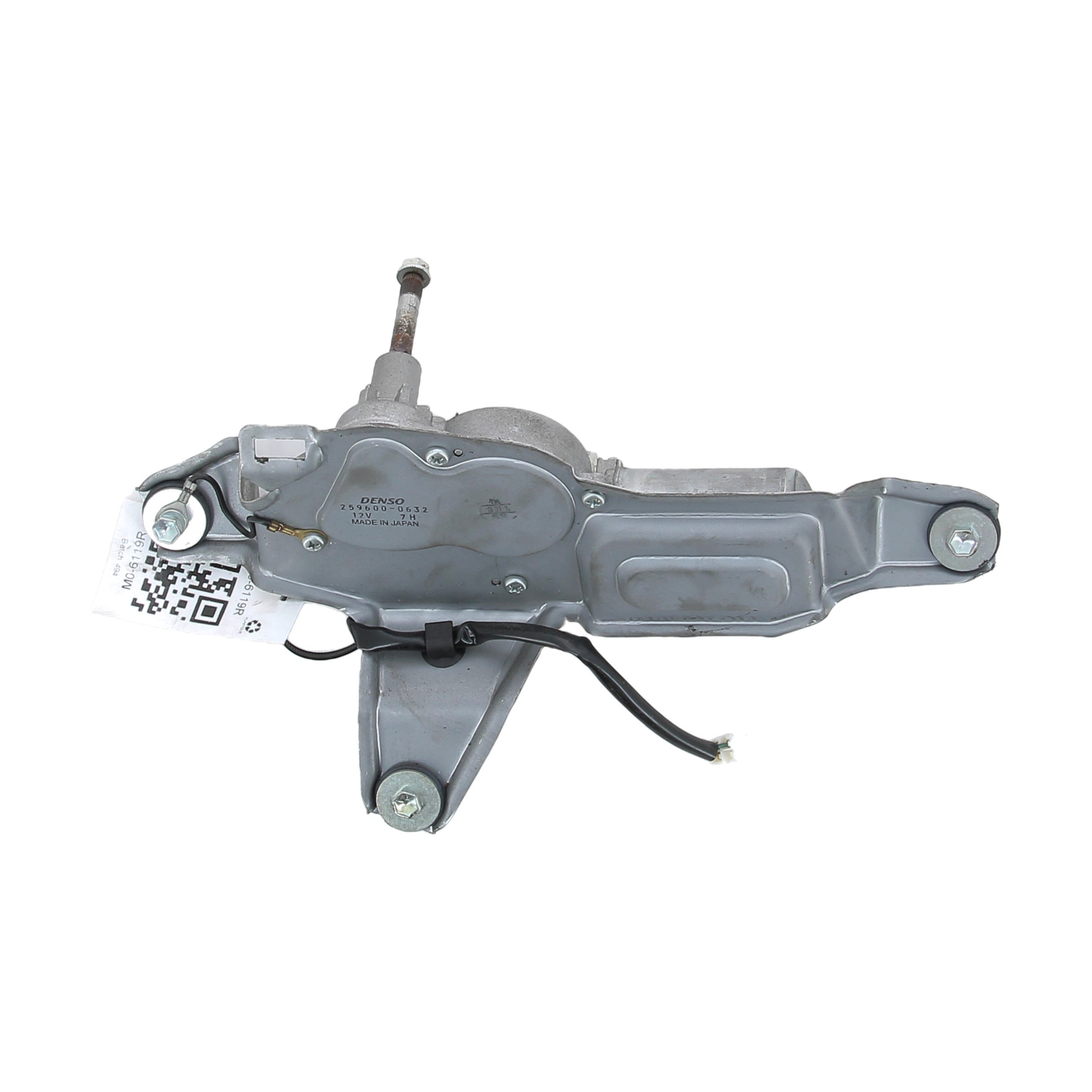 Moteur d'essuie glace arrière réf. 38810-65J00 SUZUKI GRAND VITARA 2 PH.1 M0-6119R M0-6119R