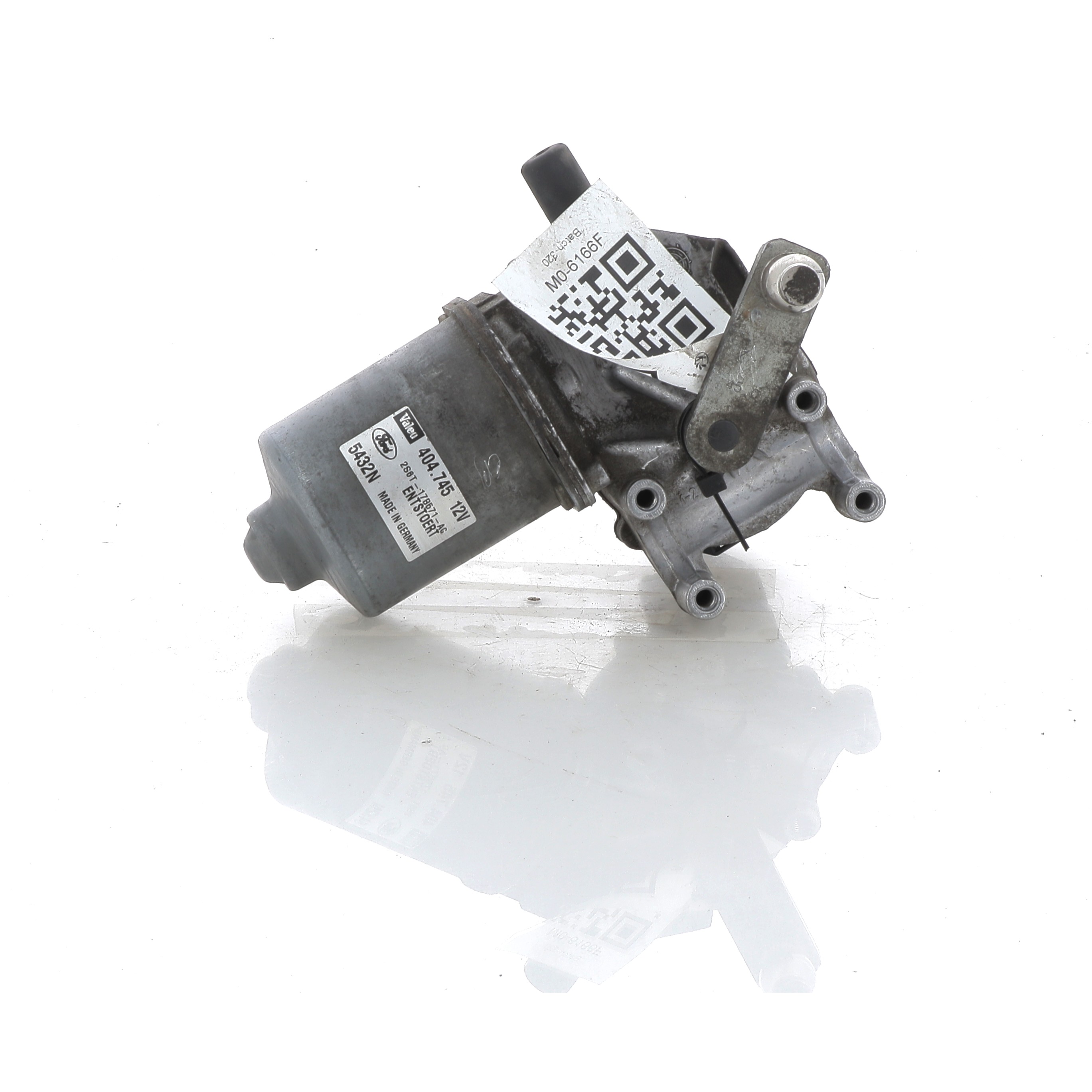 Moteur d'essuie glace avant réf. 1740714 FORD FIESTA 5 PH.1 M0-6166F M0-6166F