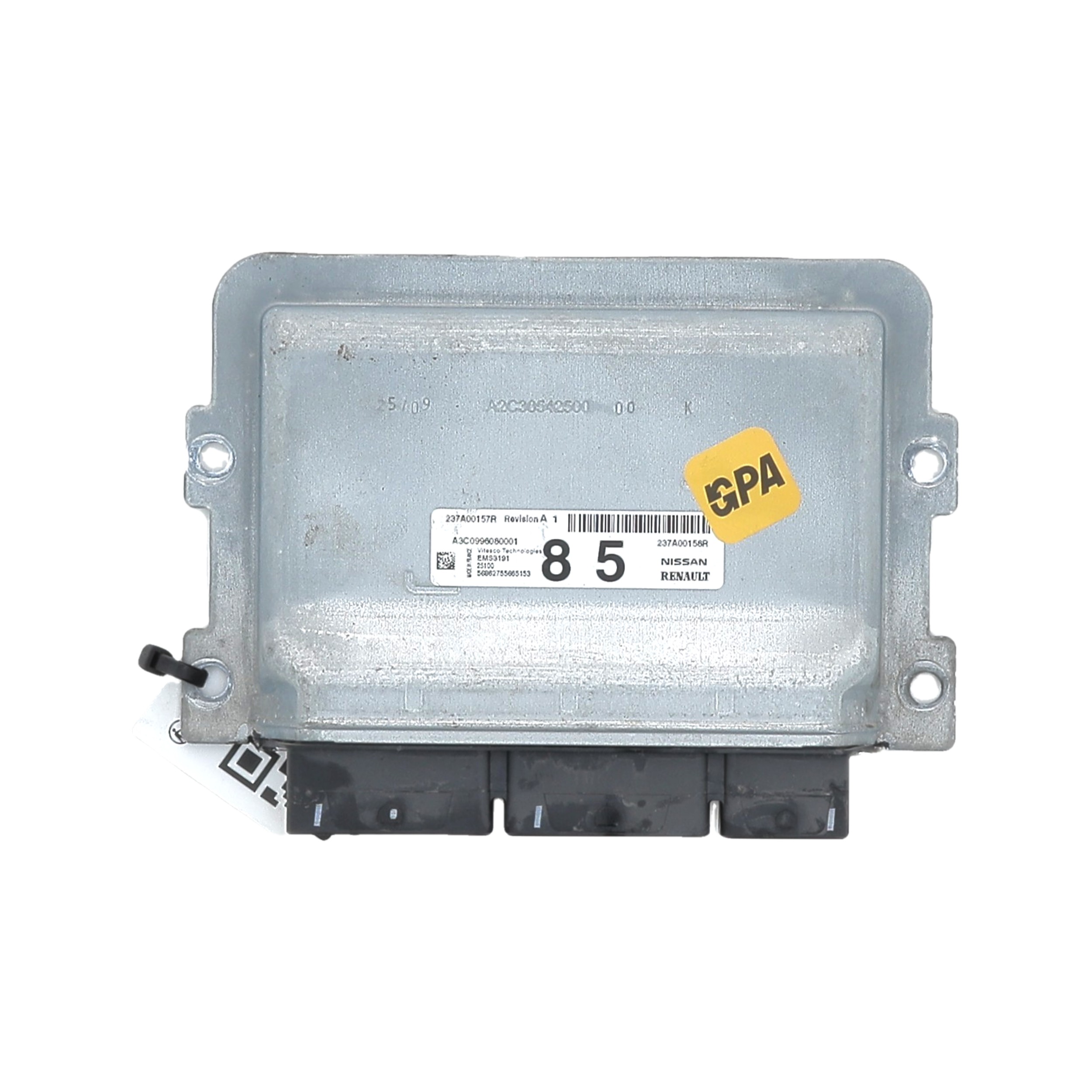 Calculateur moteur 237A00156R - RENAULT CLIO 5 PH.2 1.6I 16V - M0-6341C M0-6341C [reference_2488784] 2