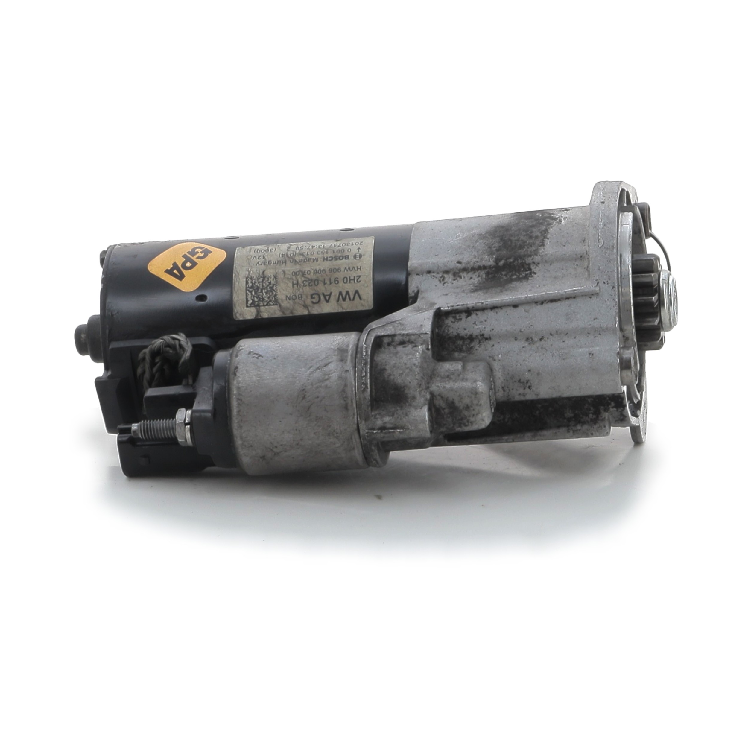 Démarreur VOLKSWAGEN AMAROK 2.0 BITD réf. 2H0911023K M0-6358Q M0-6358Q