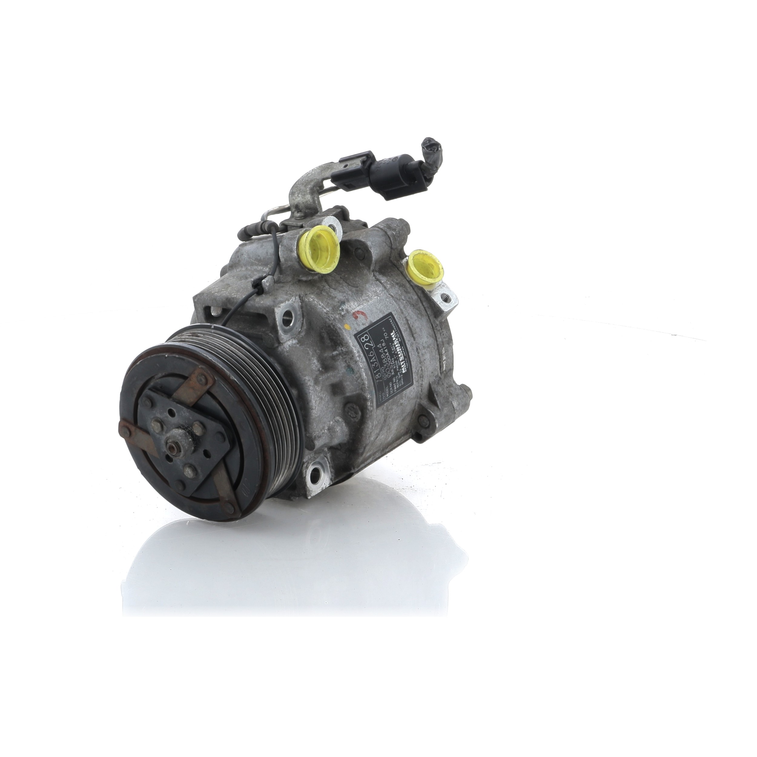 Compresseur de climatisation PEUGEOT 4008 1.6 HDI réf. 1643639280 M0-7207G M0-7207G