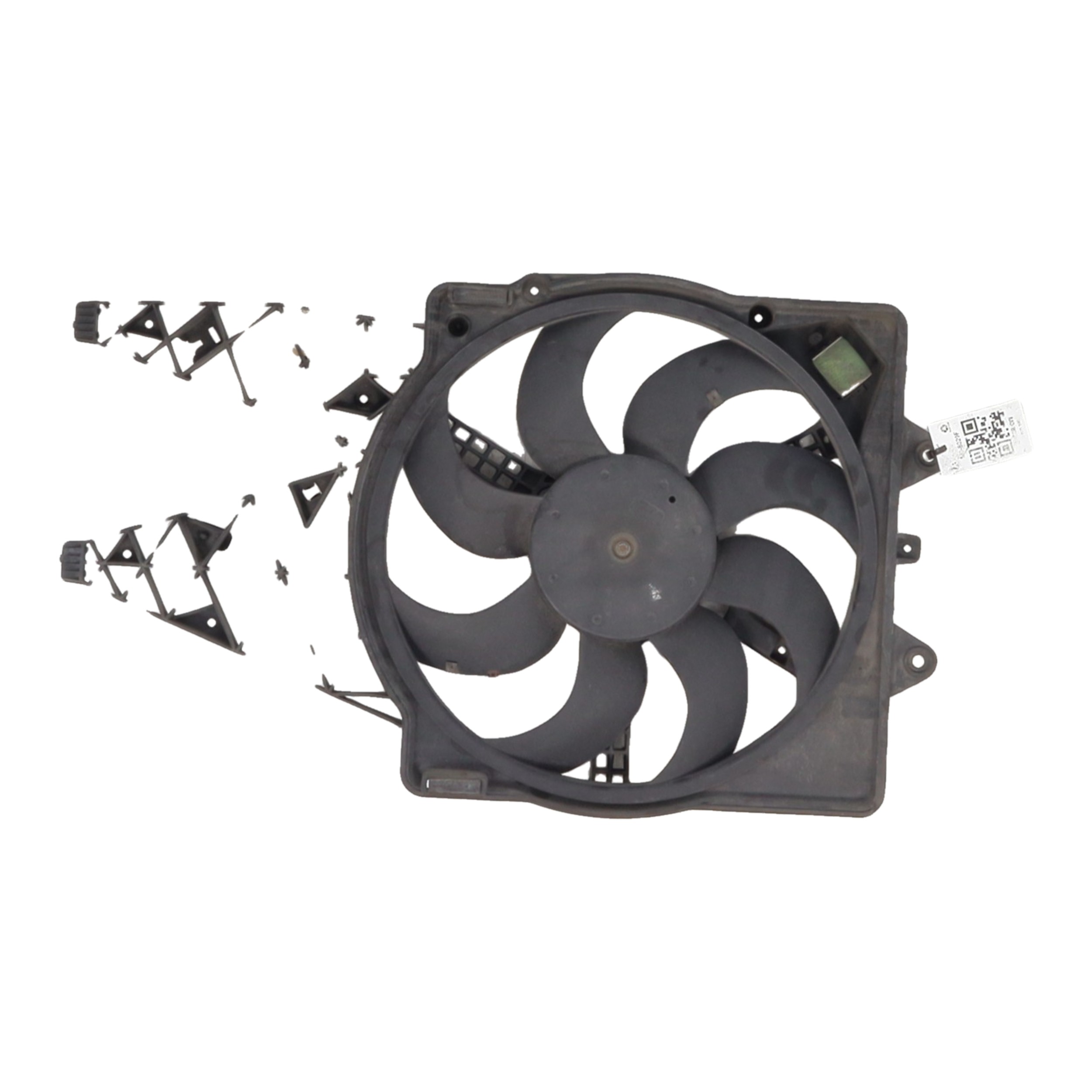 Groupe motoventilateur 0000055703902 - FIAT GRANDE PUNTO 3 1.3 JTD - M0-8029F M0-8029F