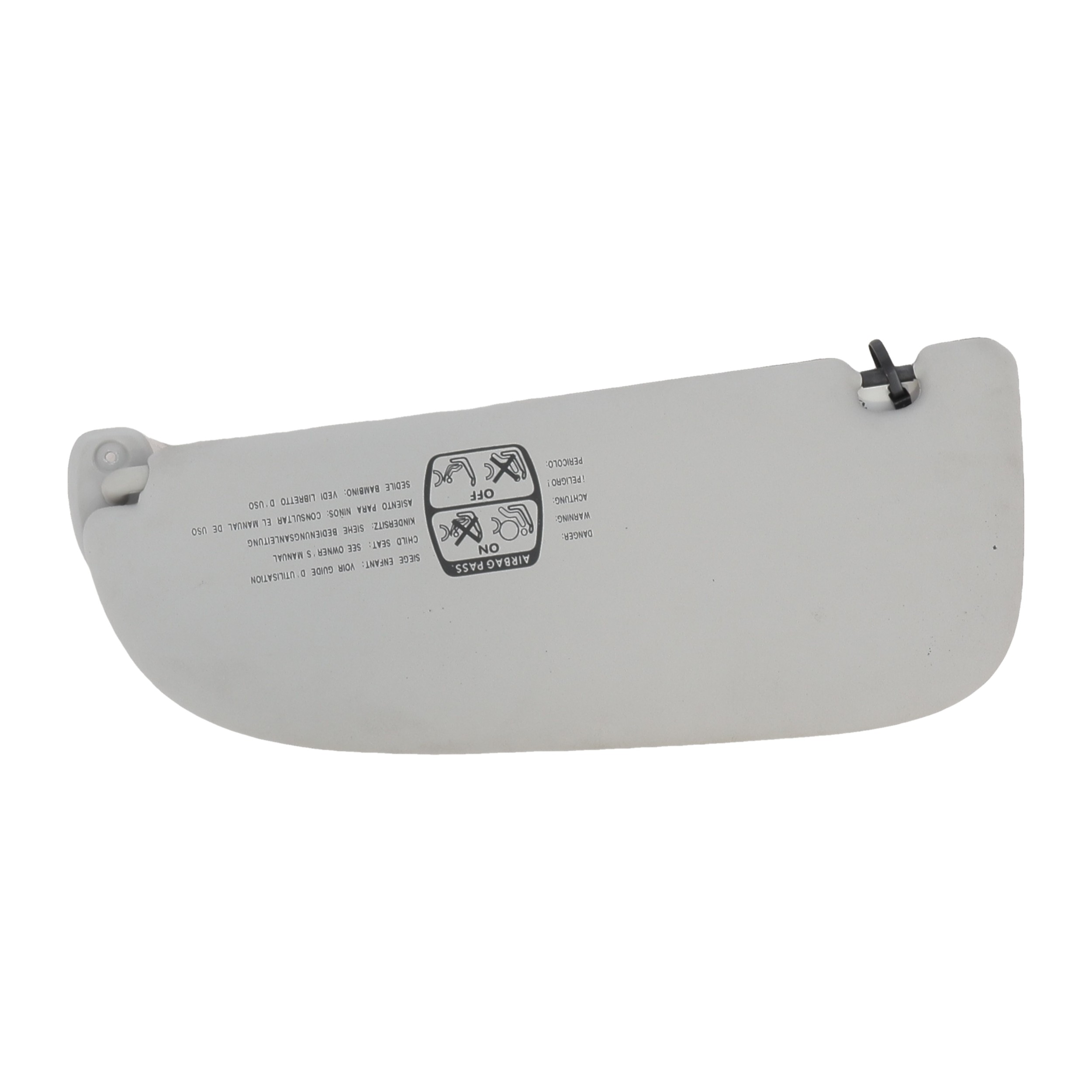 Pare-soleil droit 8143HE - PEUGEOT 206 XR/XT - M0-8359Y M0-8359Y