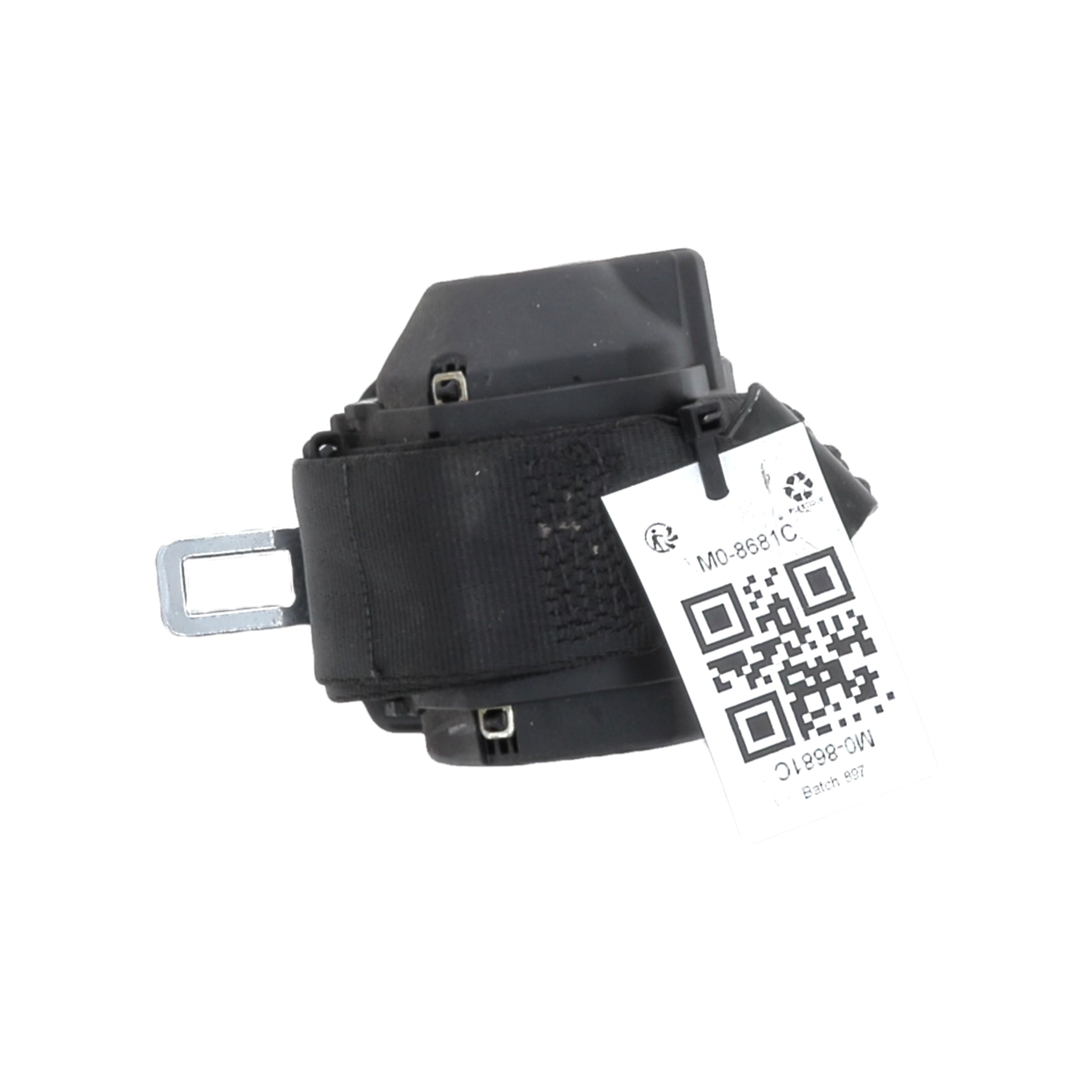 Ceinture arrière gauche VOLKSWAGEN POLO 4 PH.1 réf. 6Q0857805ARAA M0-8681C M0-8681C