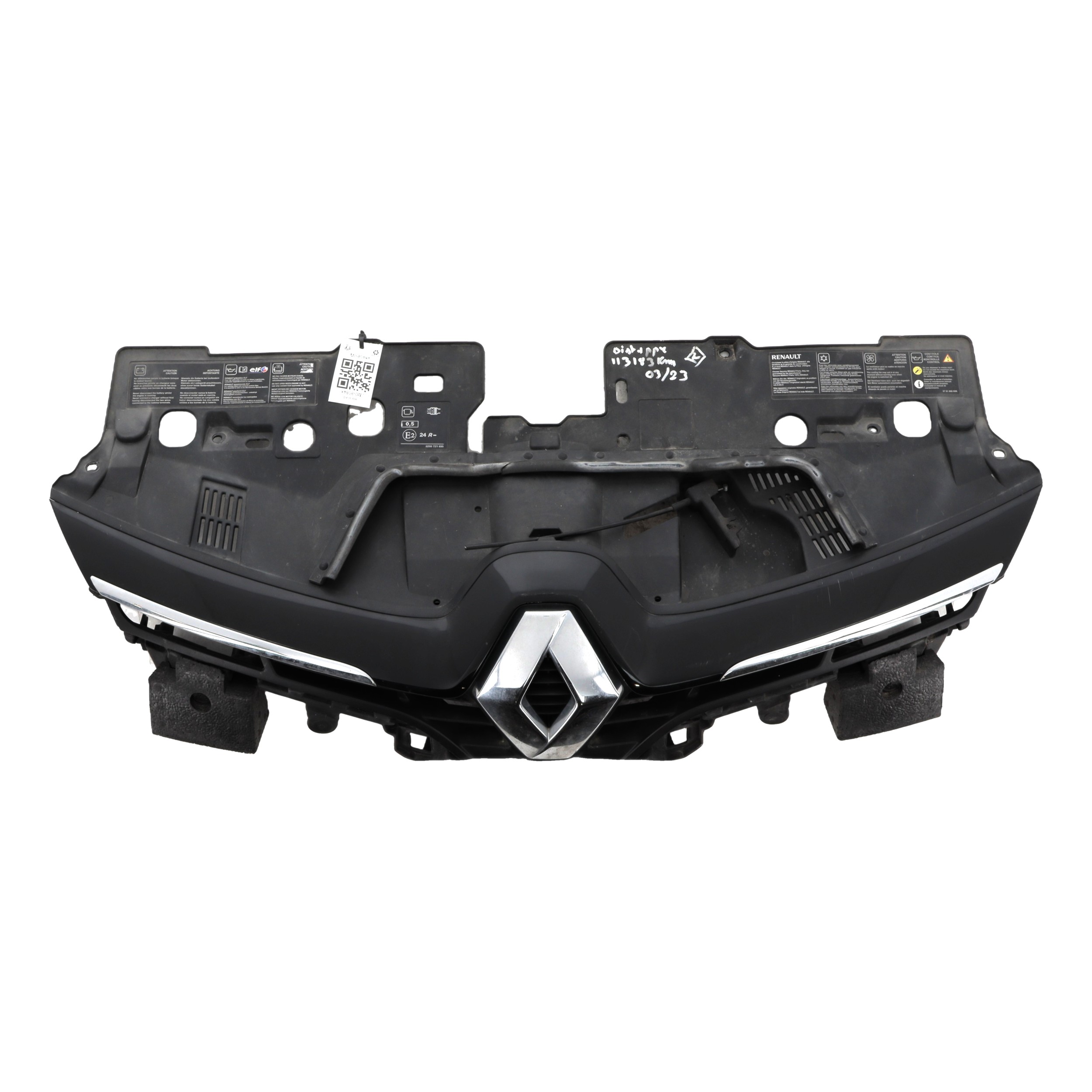 Calandre 622563184R - RENAULT CLIO 4 PH.1 DCI 90 - M0-8684X M0-8684X