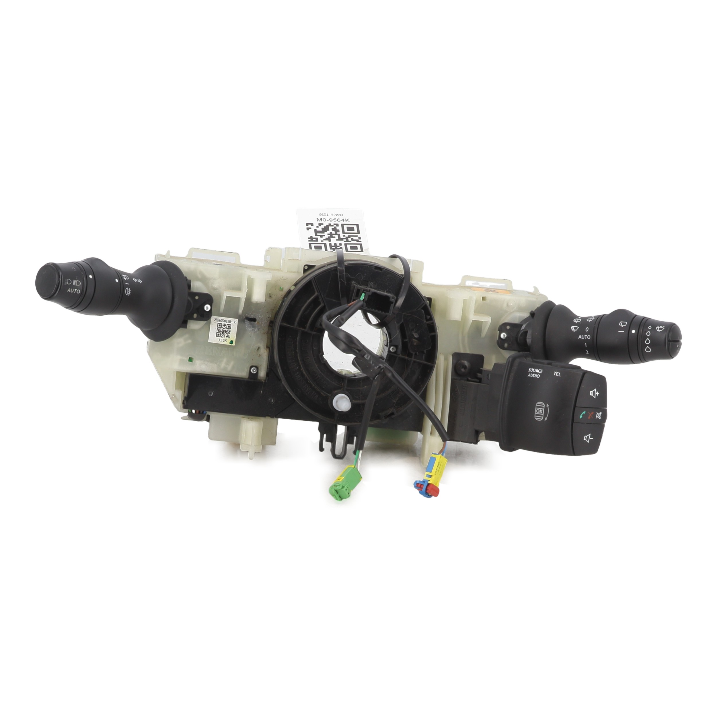 Commodo monobloc 255670019R - RENAULT SCENIC 3 PH.3 1.5 DCI - M0-9564K M0-9564K