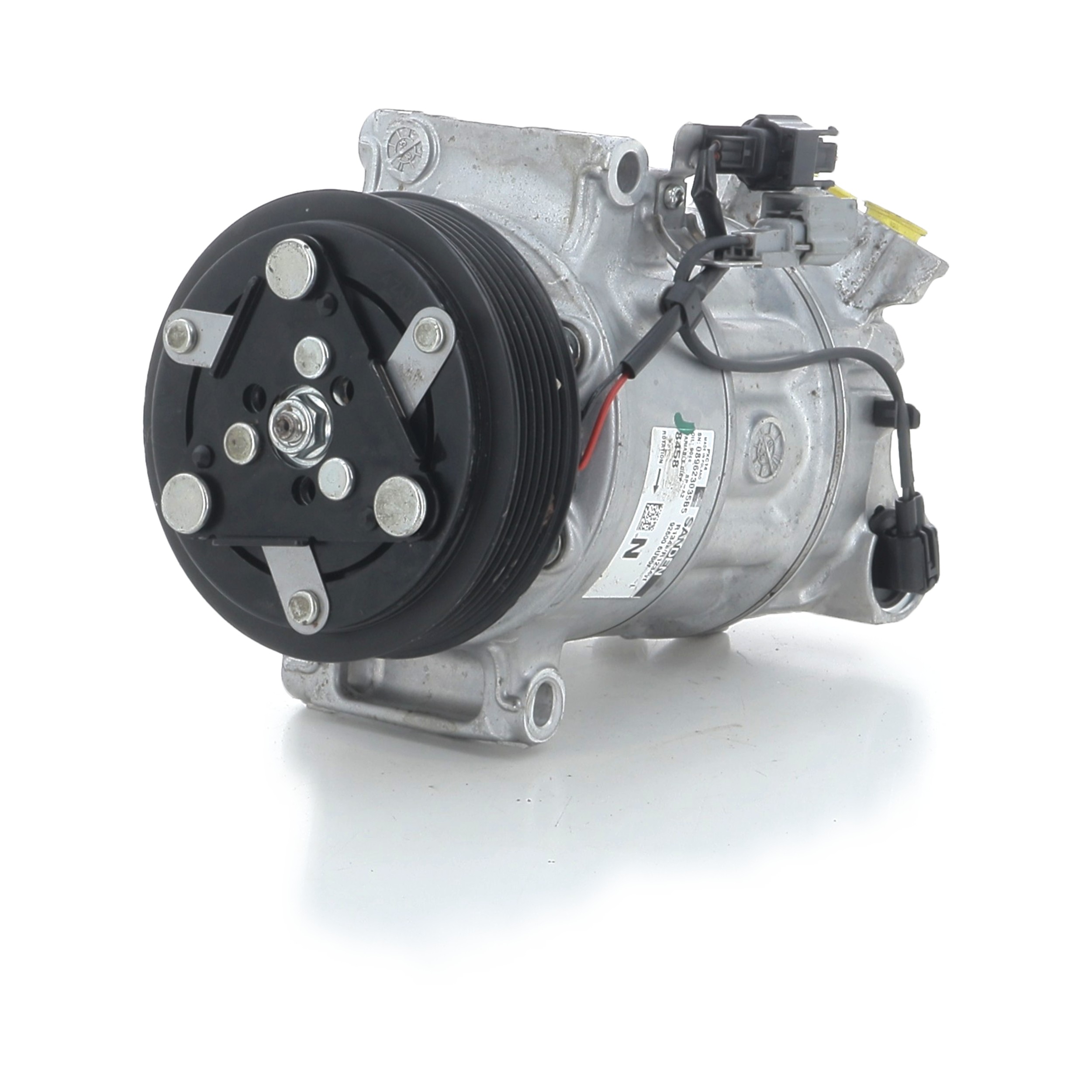 Compresseur de climatisation RENAULT KANGOO 3 -NS1K_TYPE réf. 926005914R M0-9652B M0-9652B