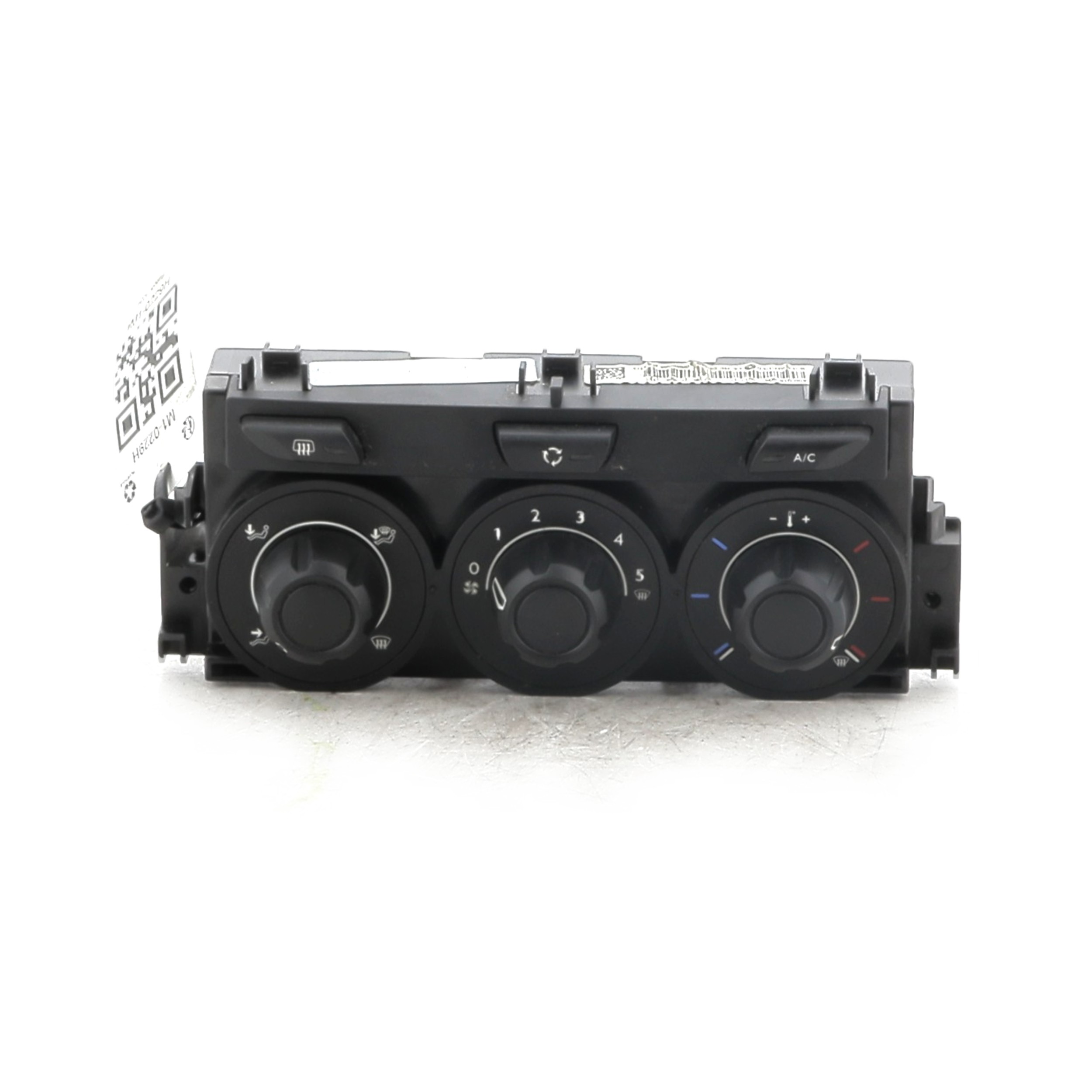 Commande de chauffage 9675400180 - CITROEN C3 2 PH.1 1.4 HDI - M1-0229H M1-0229H
