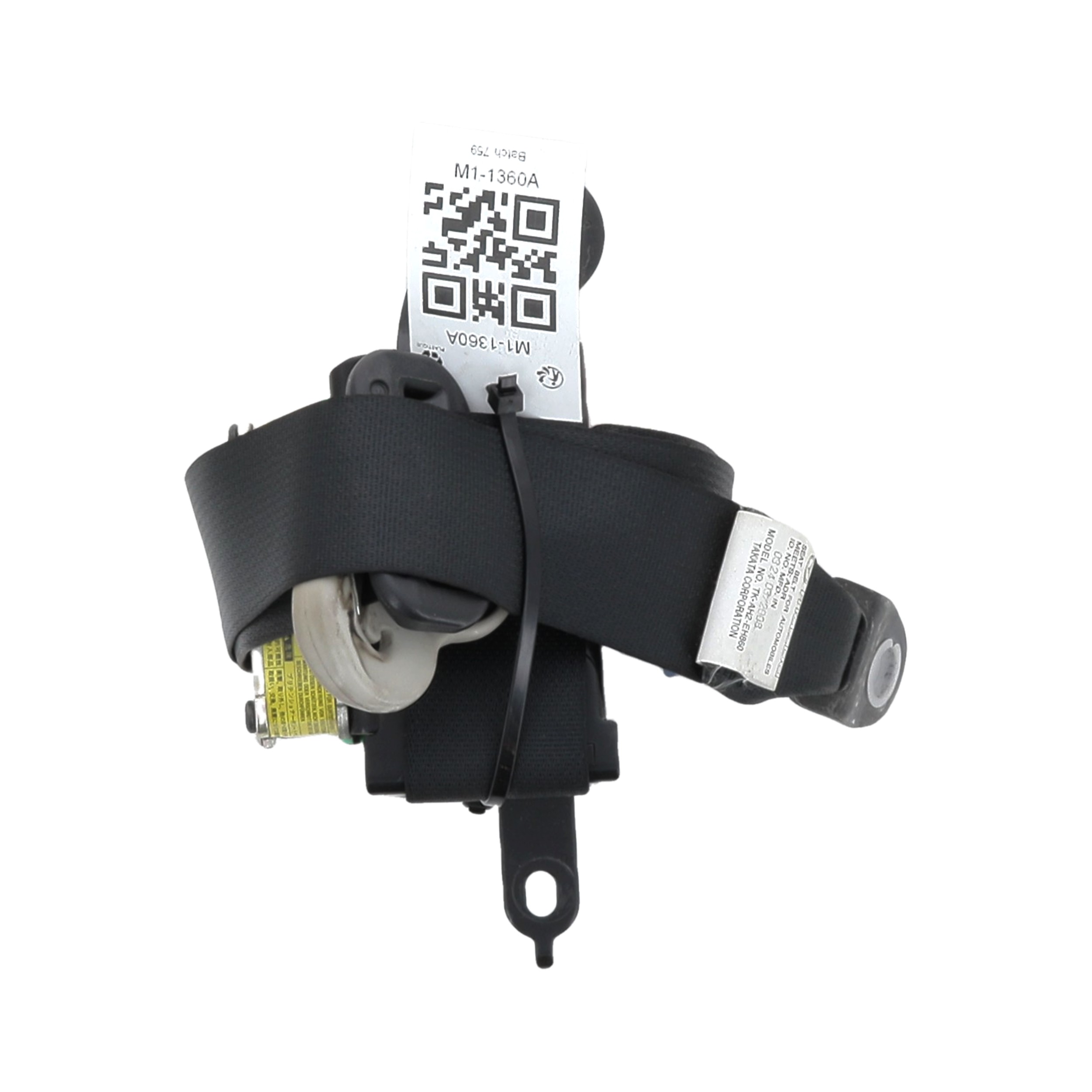 Ceinture avant gauche MAZDA MAZDA 6 2 PH.1 réf. GS1D57L90D02 M1-1360A M1-1360A