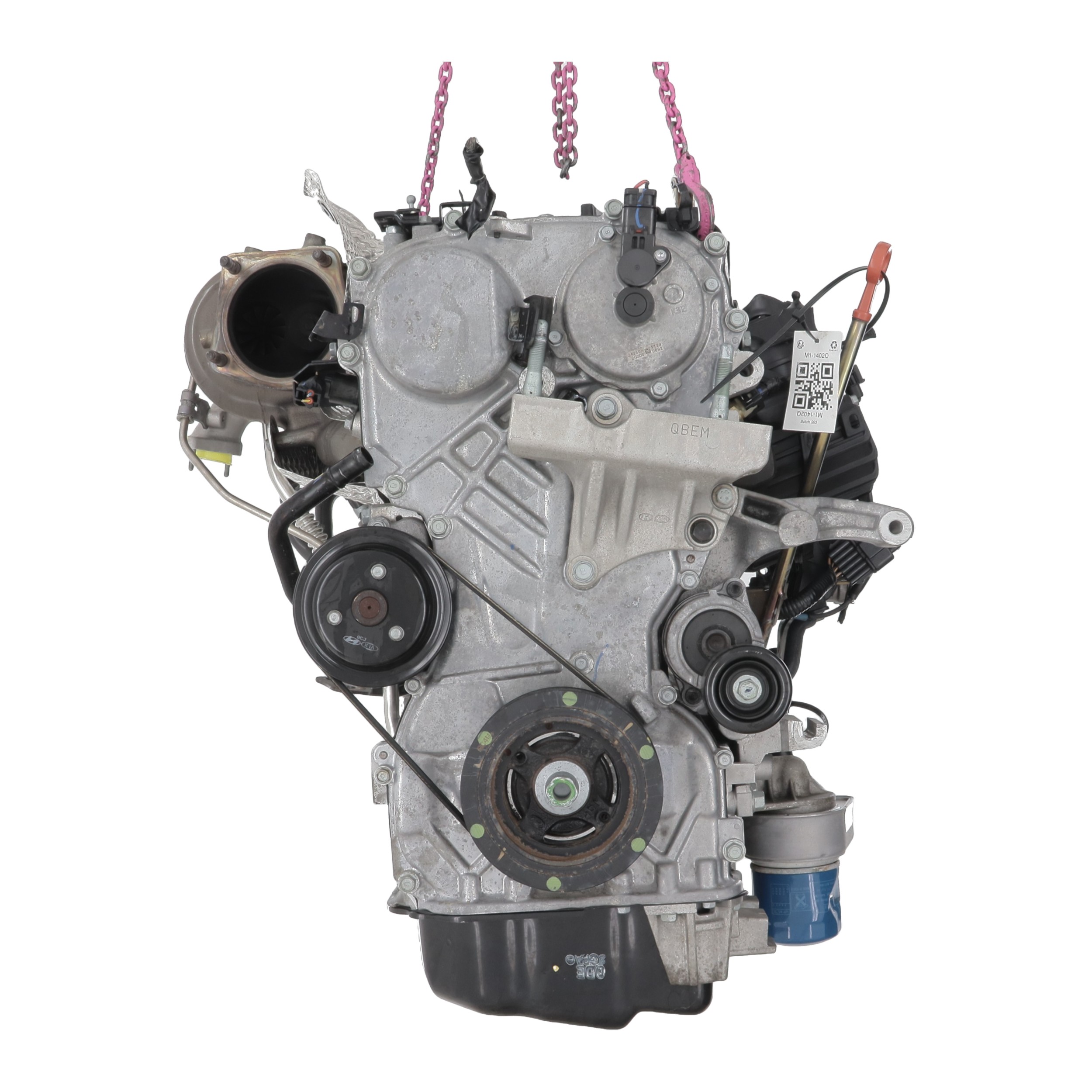 Moteur type G4KH HYUNDAI I30 3 PH.1 M1-1402Q M1-1402Q