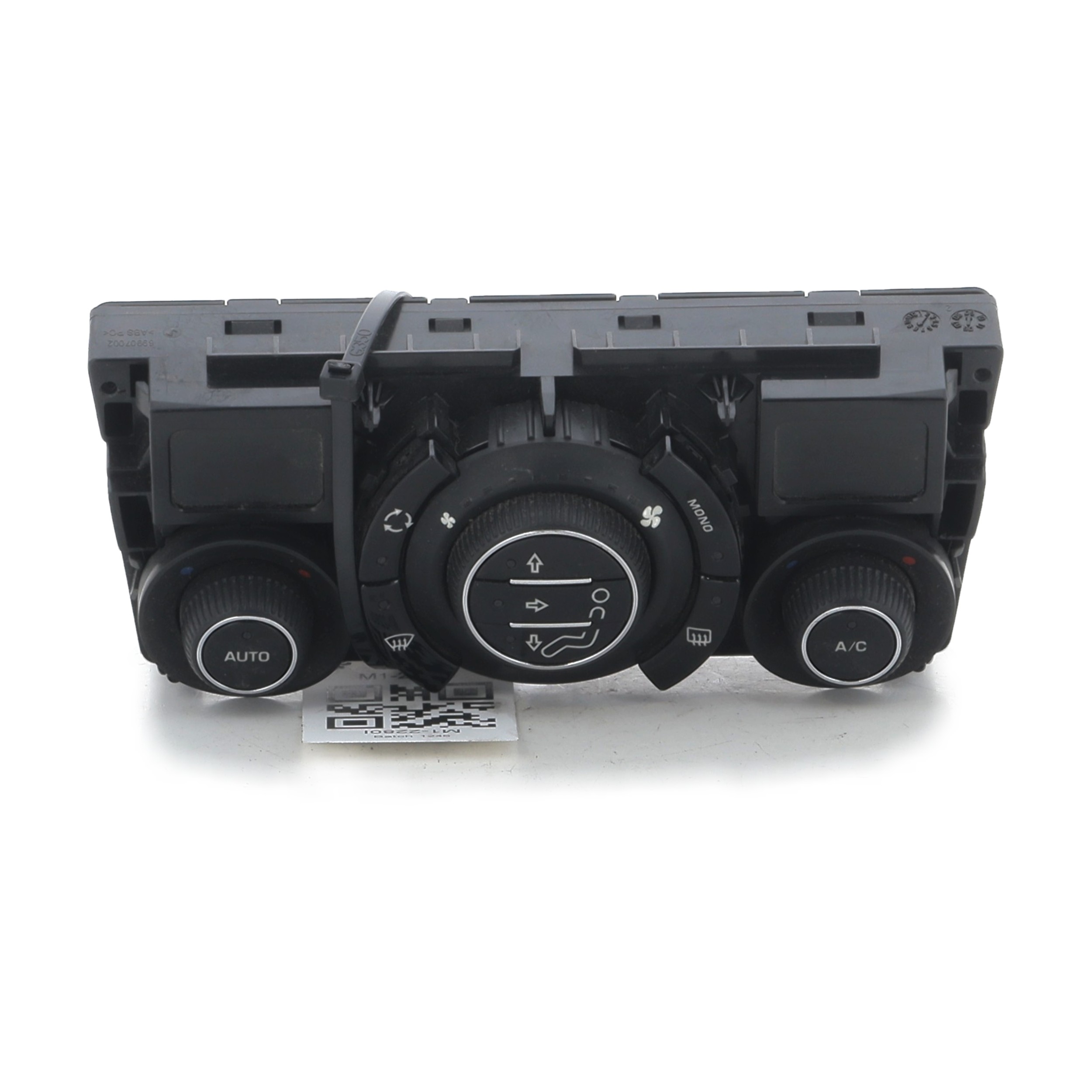 Commande de chauffage 00006452Q3 - CITROEN C3 PICASSO PH.1 1.6 HDI - M1-2280I M1-2280I
