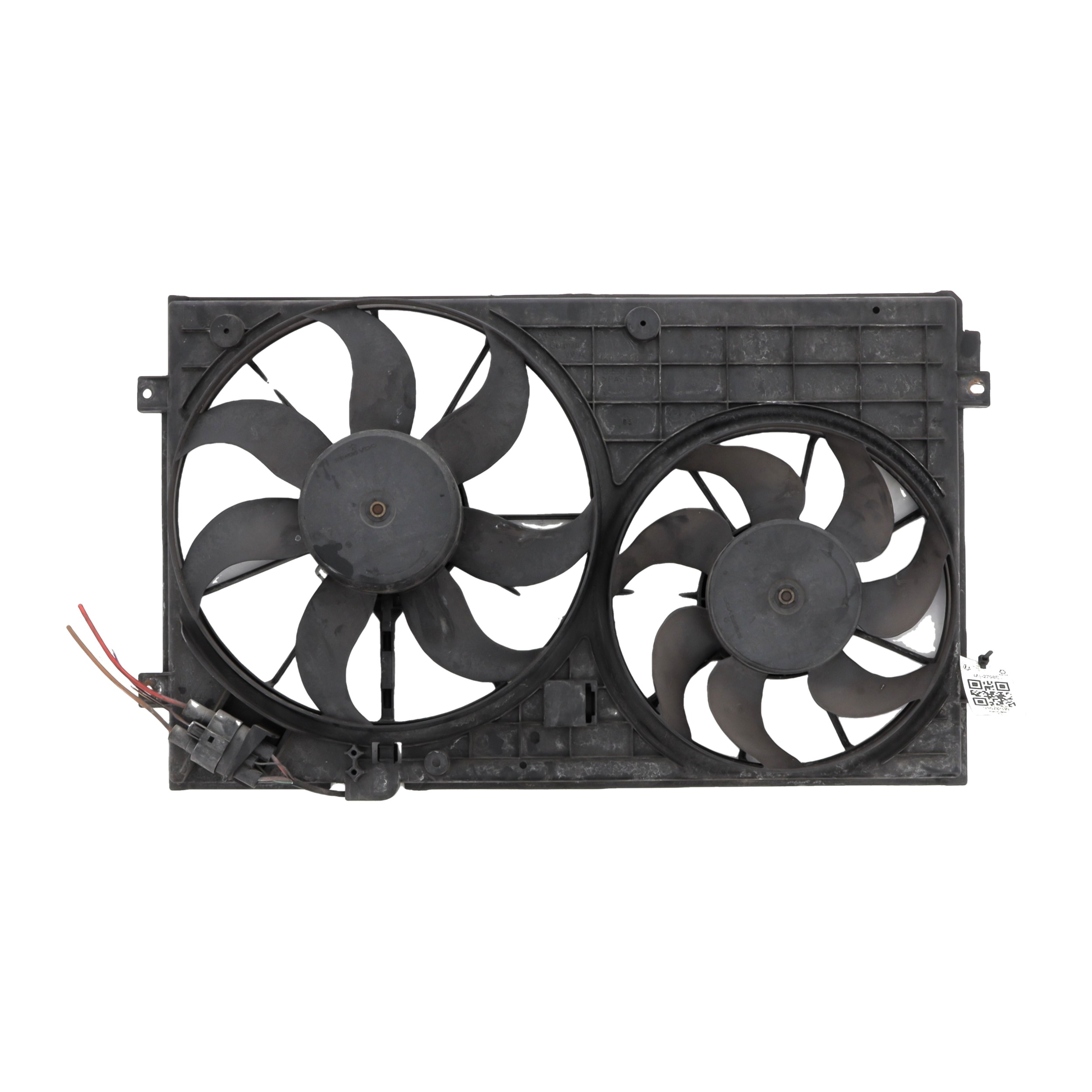 Groupe motoventilateur 1K0121207BB9B9 - VOLKSWAGEN GOLF PLUS PH.1 PLUS 1.4 - M1-2798E M1-2798E