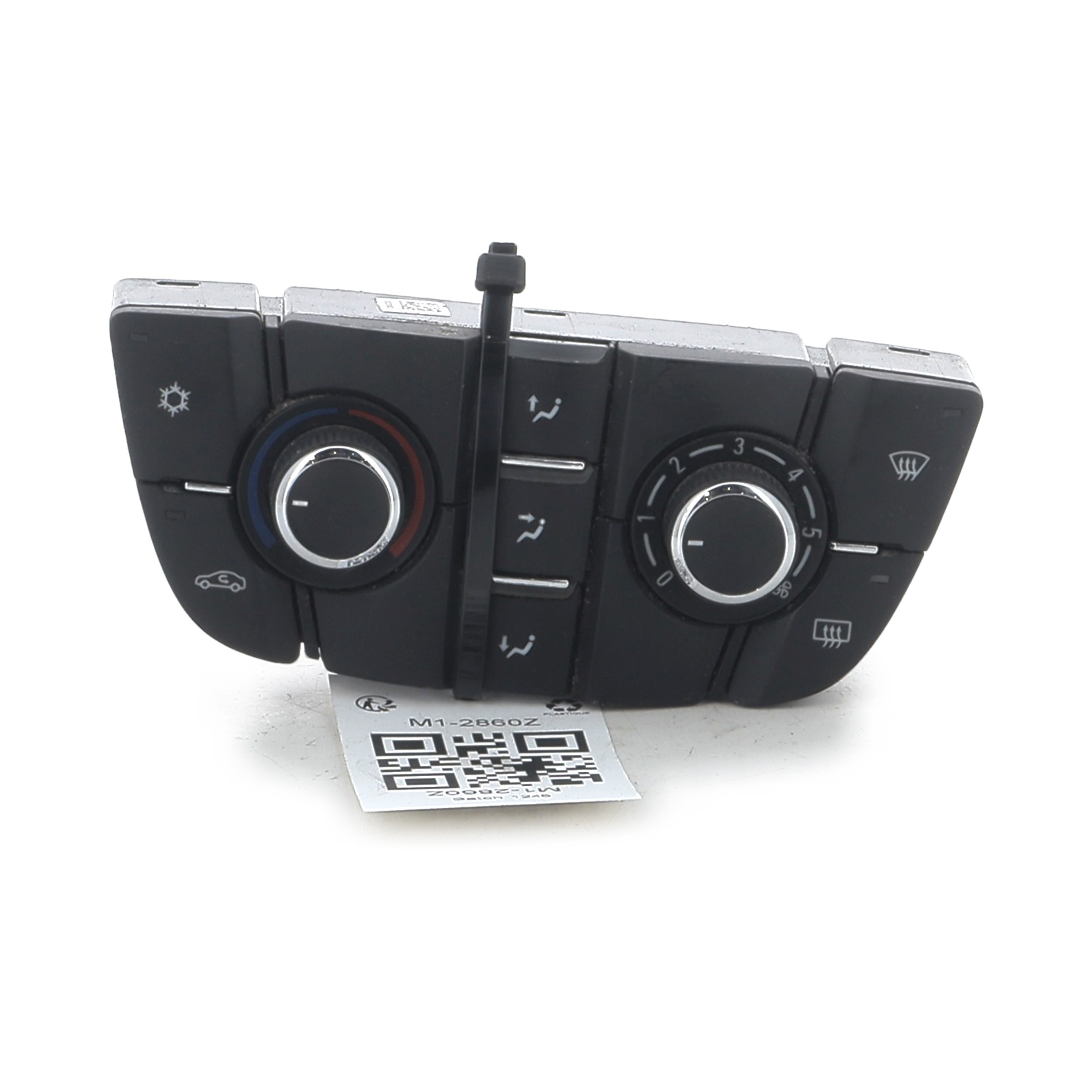 Commande de chauffage 13435144 - OPEL MERIVA B PH.1 1.7 CDTI - M1-2860Z M1-2860Z