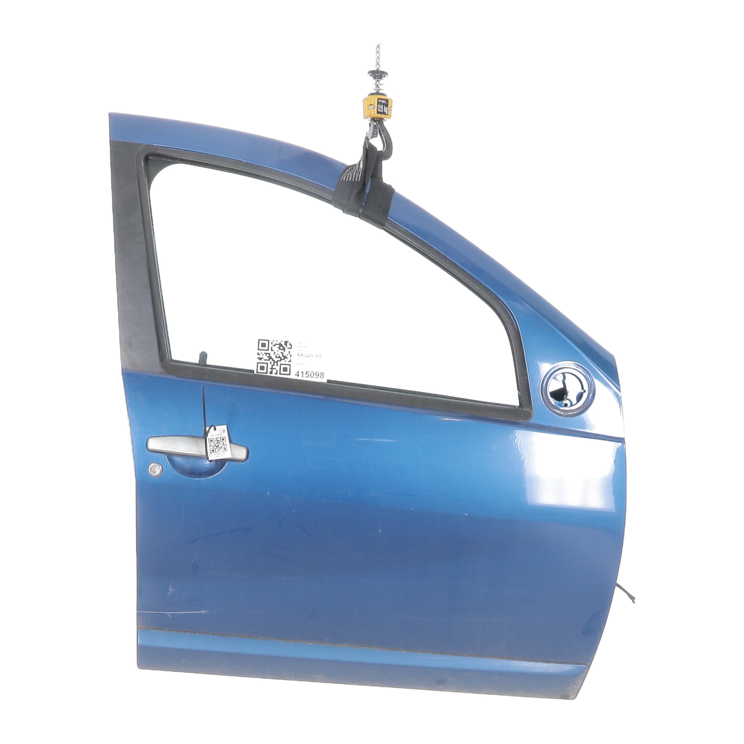 Porte avant droite DACIA SANDERO 1 801006248R M1-2887X M1-2887X