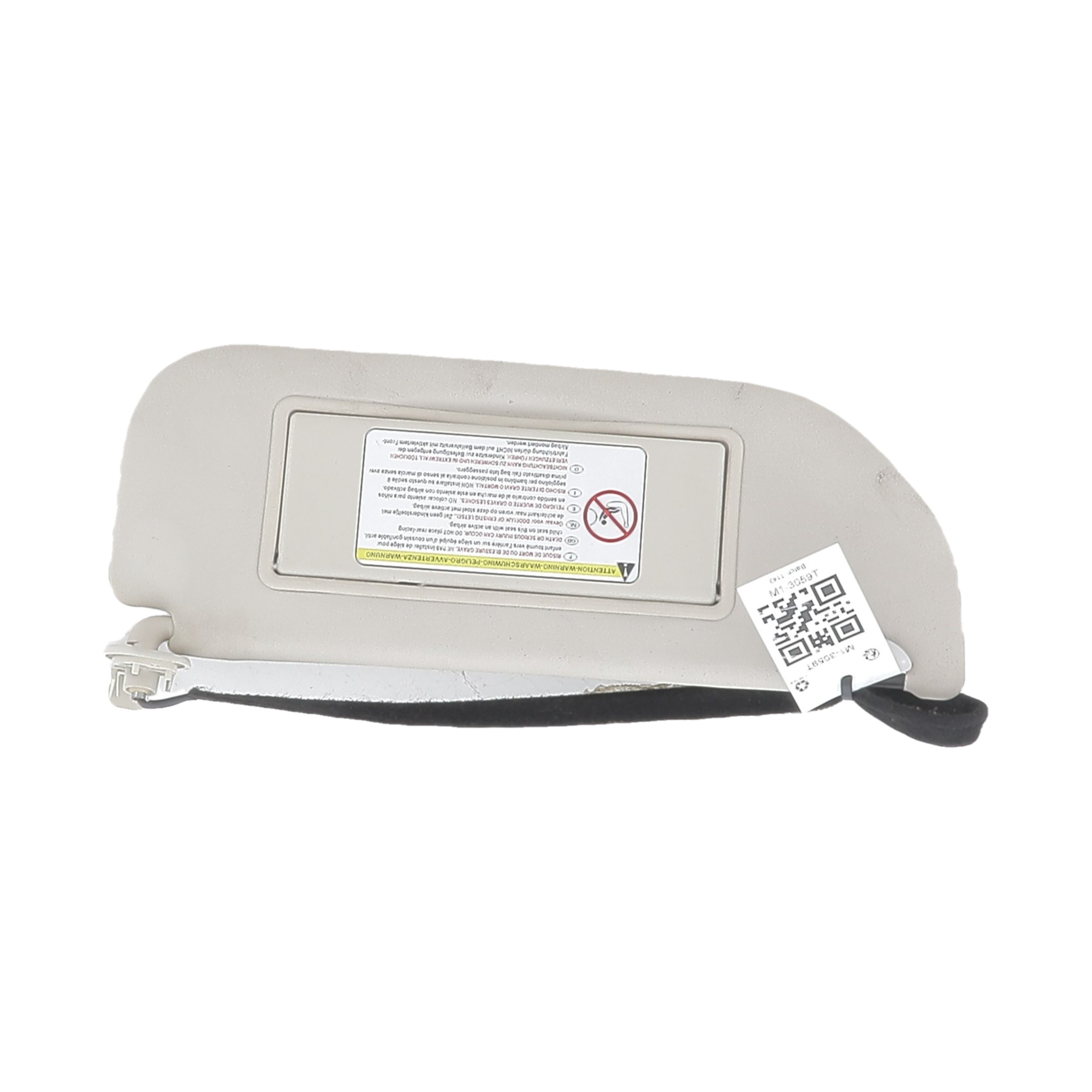 Pare-soleil droit 00008143JG - CITROEN C4 1 PH.1 1.6 HDI - M1-3059T M1-3059T