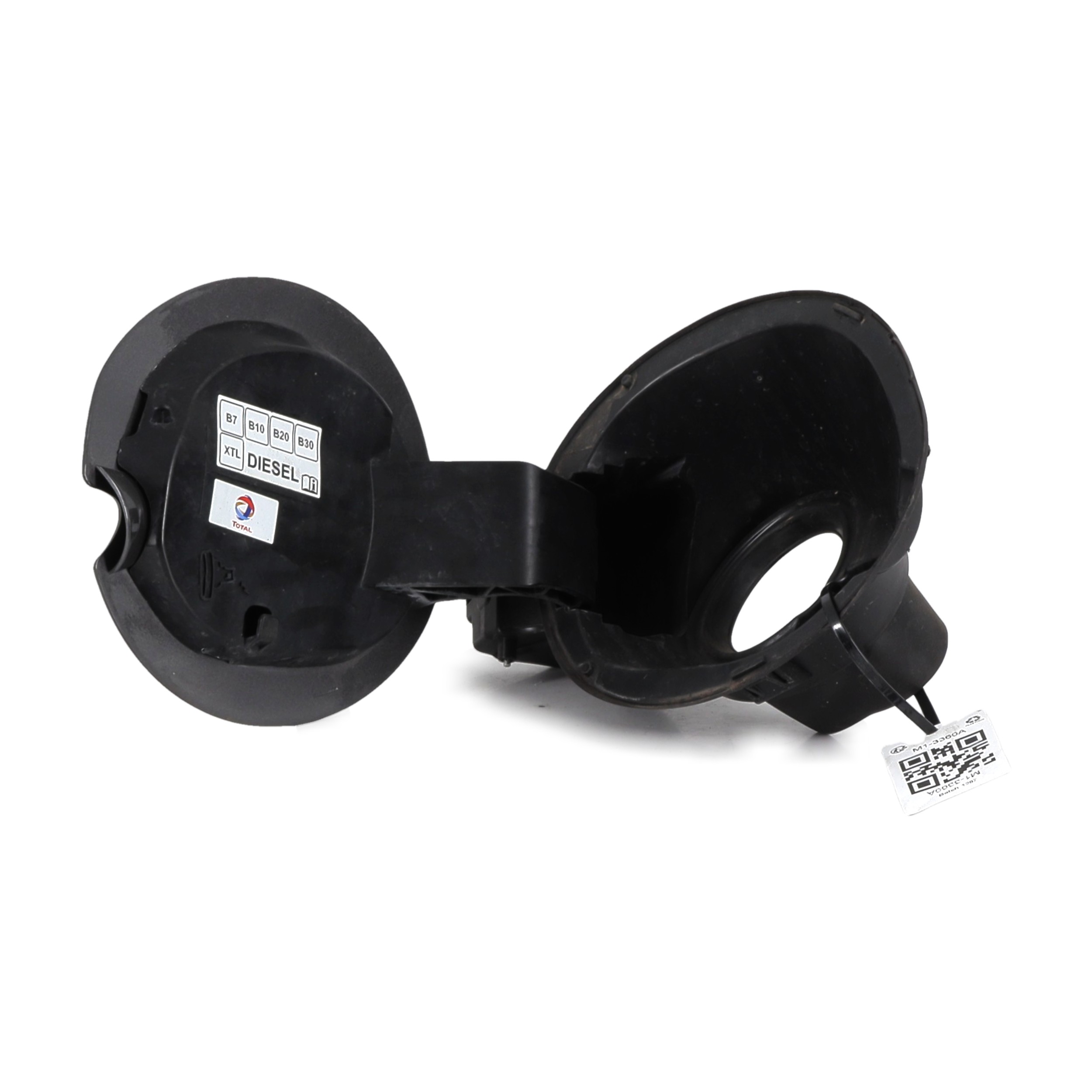 Trappe portillon carburant 9818384480 - PEUGEOT 2008 1 PH.2 1.5 BHDI - M1-3360A M1-3360A