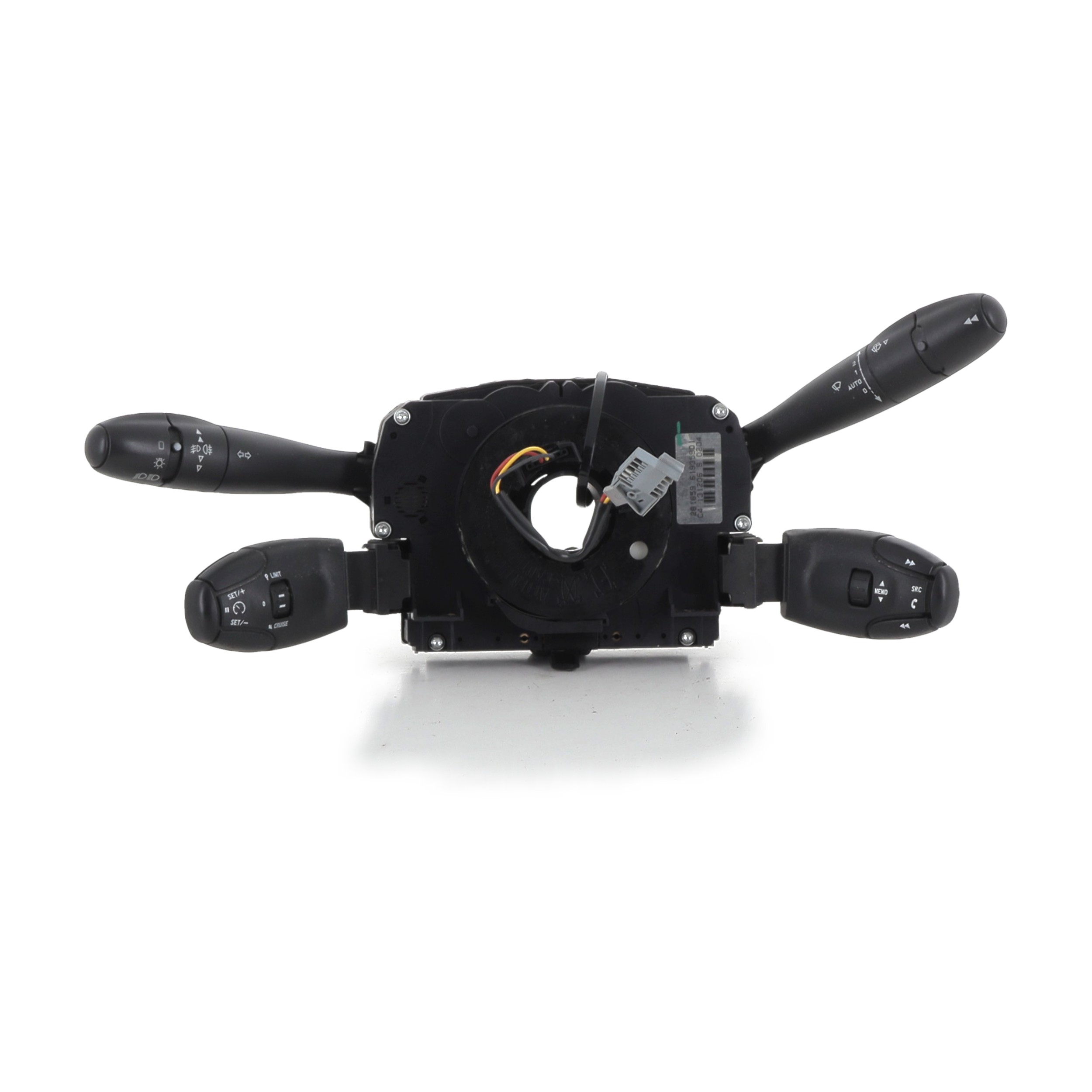 Commodo monobloc 6242S6 - PEUGEOT 407 PH.1 HDI - M1-3552U M1-3552U