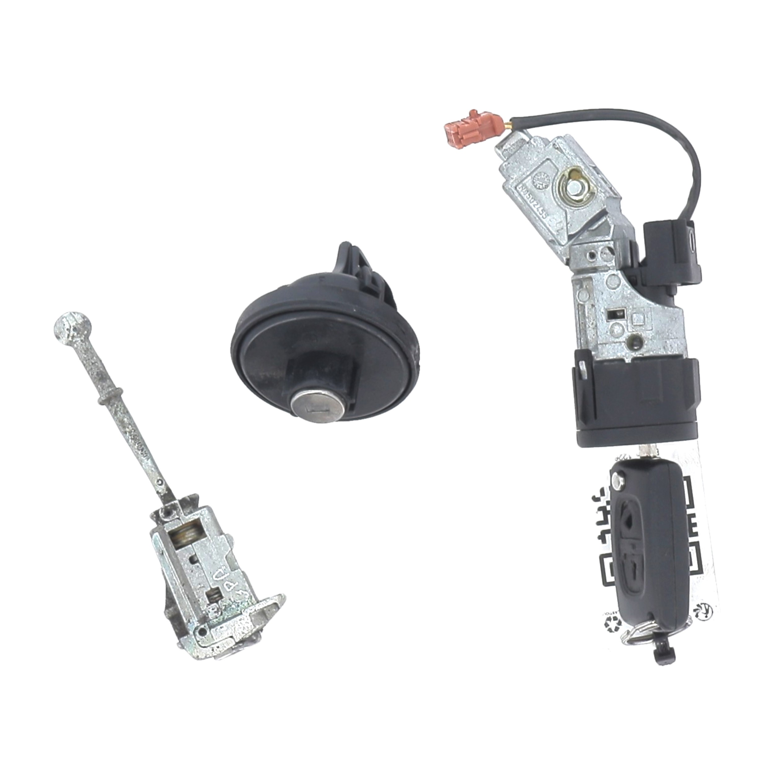 Neiman kit complet (barillet serrure clé) CITROEN C3 PICASSO PH.1 M1-3716Y M1-3716Y