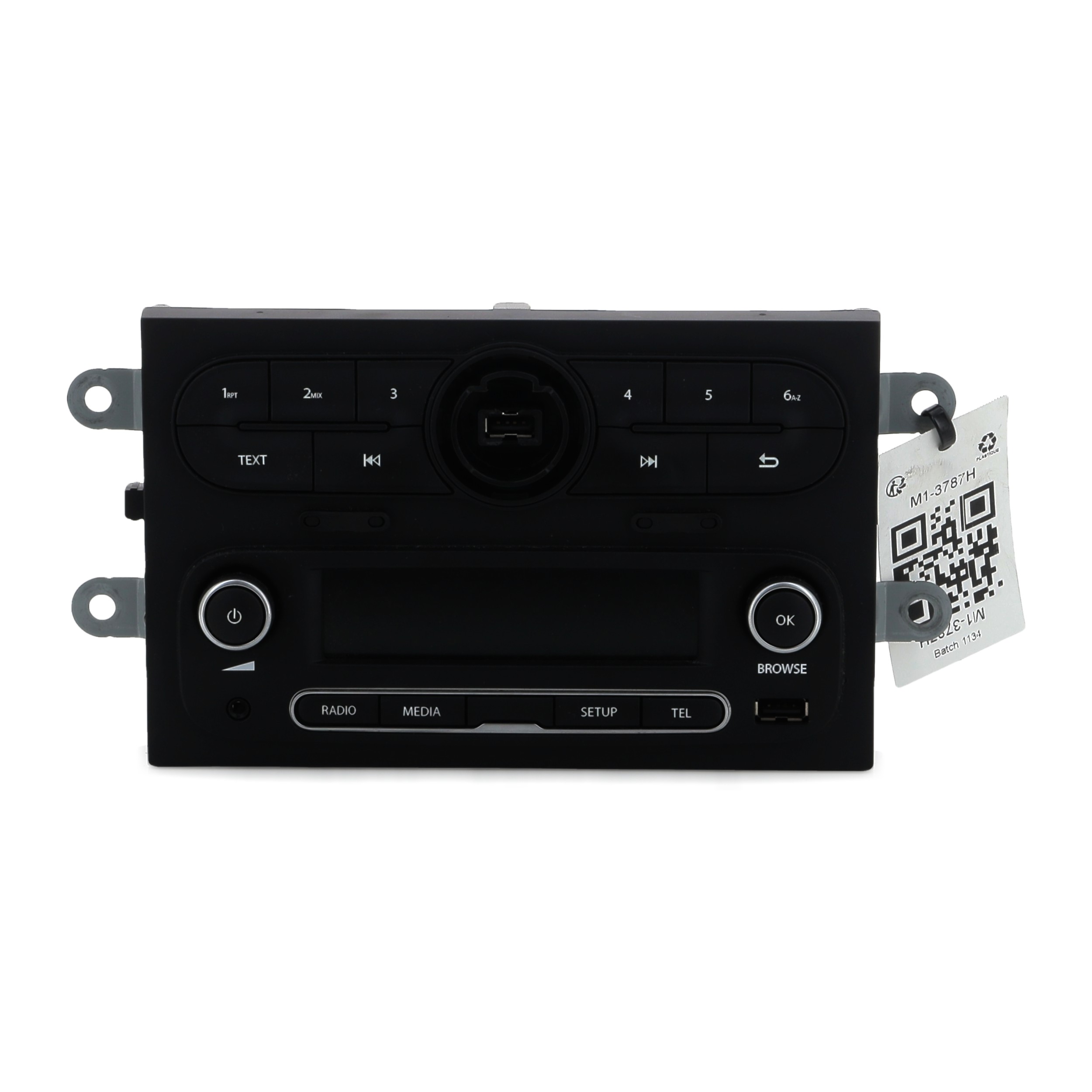 Poste Multimédia RENAULT TWINGO 3 PH.2 M1-3787H M1-3787H