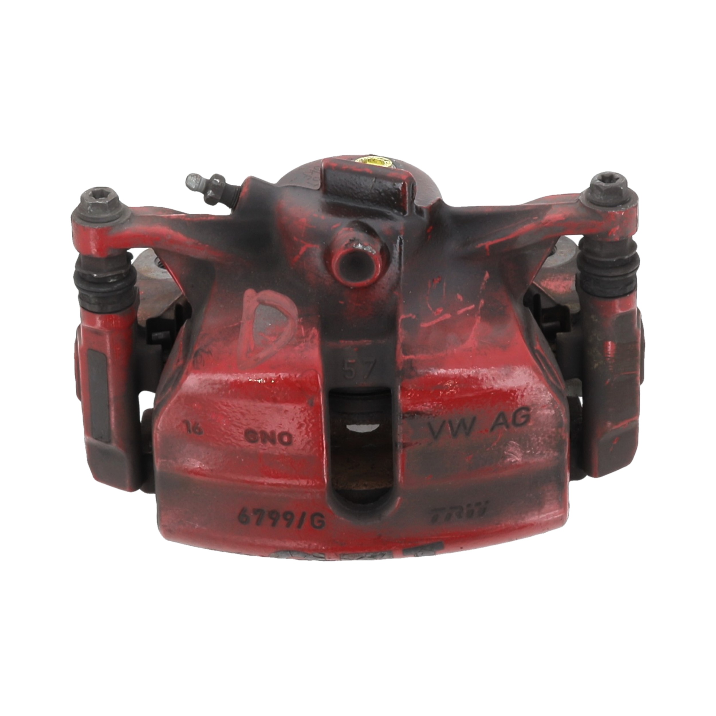 Etrier avant gauche 5G0615123C - VOLKSWAGEN POLO 6 PH.1 2.0 TSI - M1-3841R M1-3841R