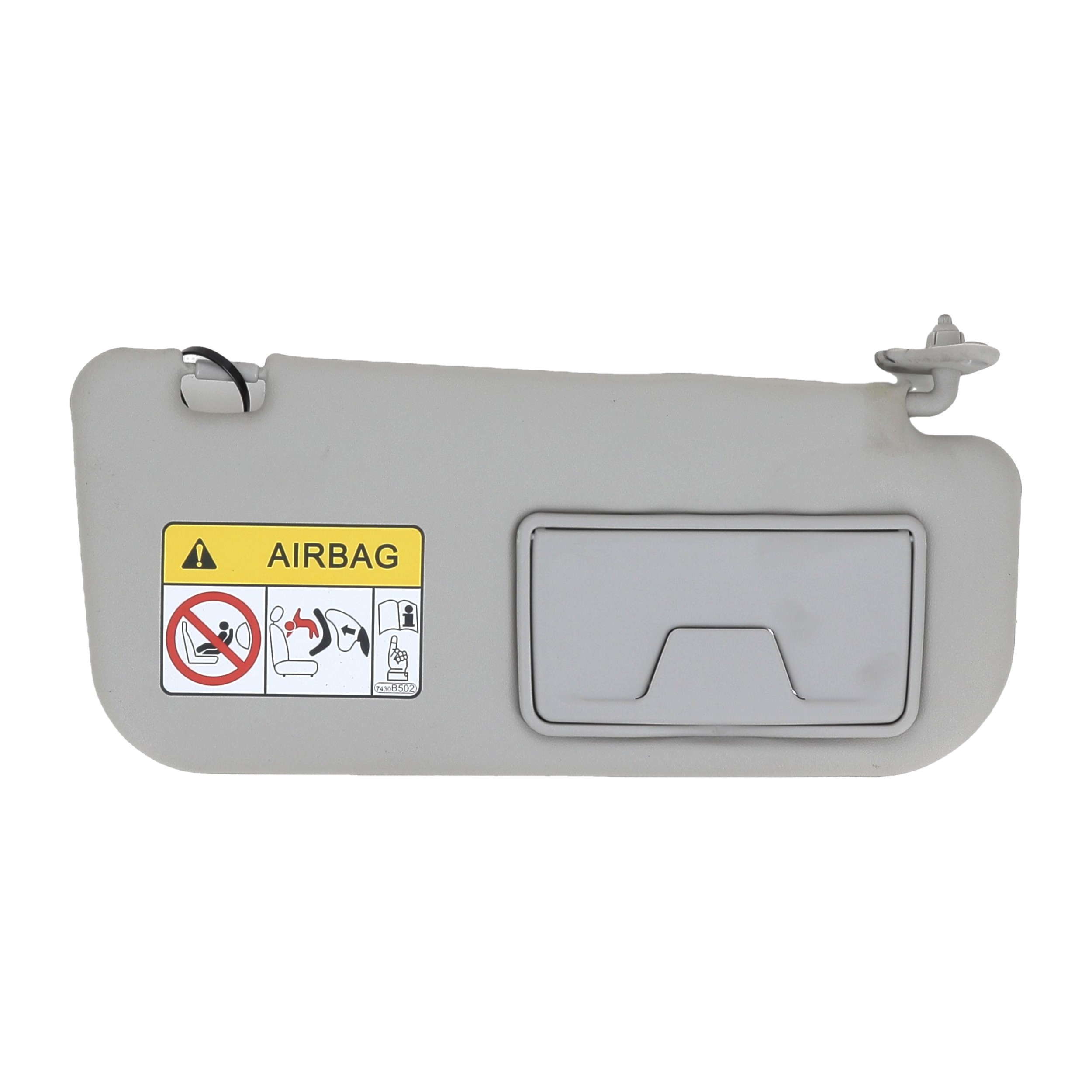 Pare-soleil droit 7620B790HA - MITSUBISHI L200 PICKUP 4 -NS1K_TYPE - M1-4310B M1-4310B