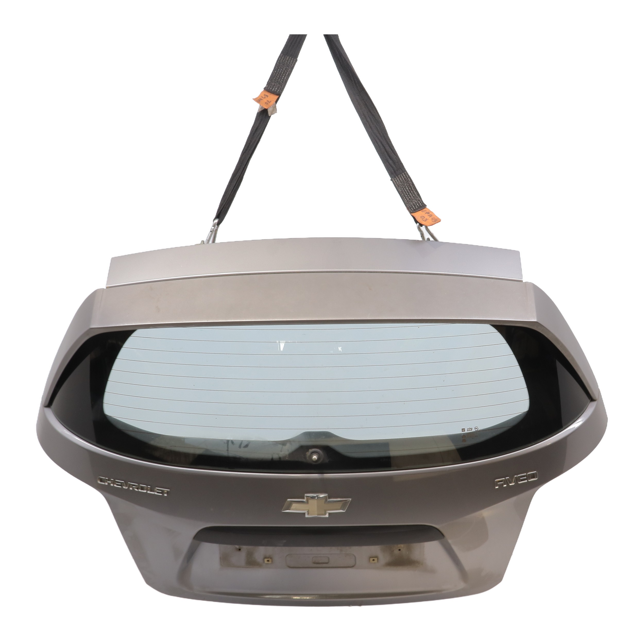 Hayon CHEVROLET AVEO 2 GRIS FONCE réf. 42624764 M1-4409Z M1-4409Z