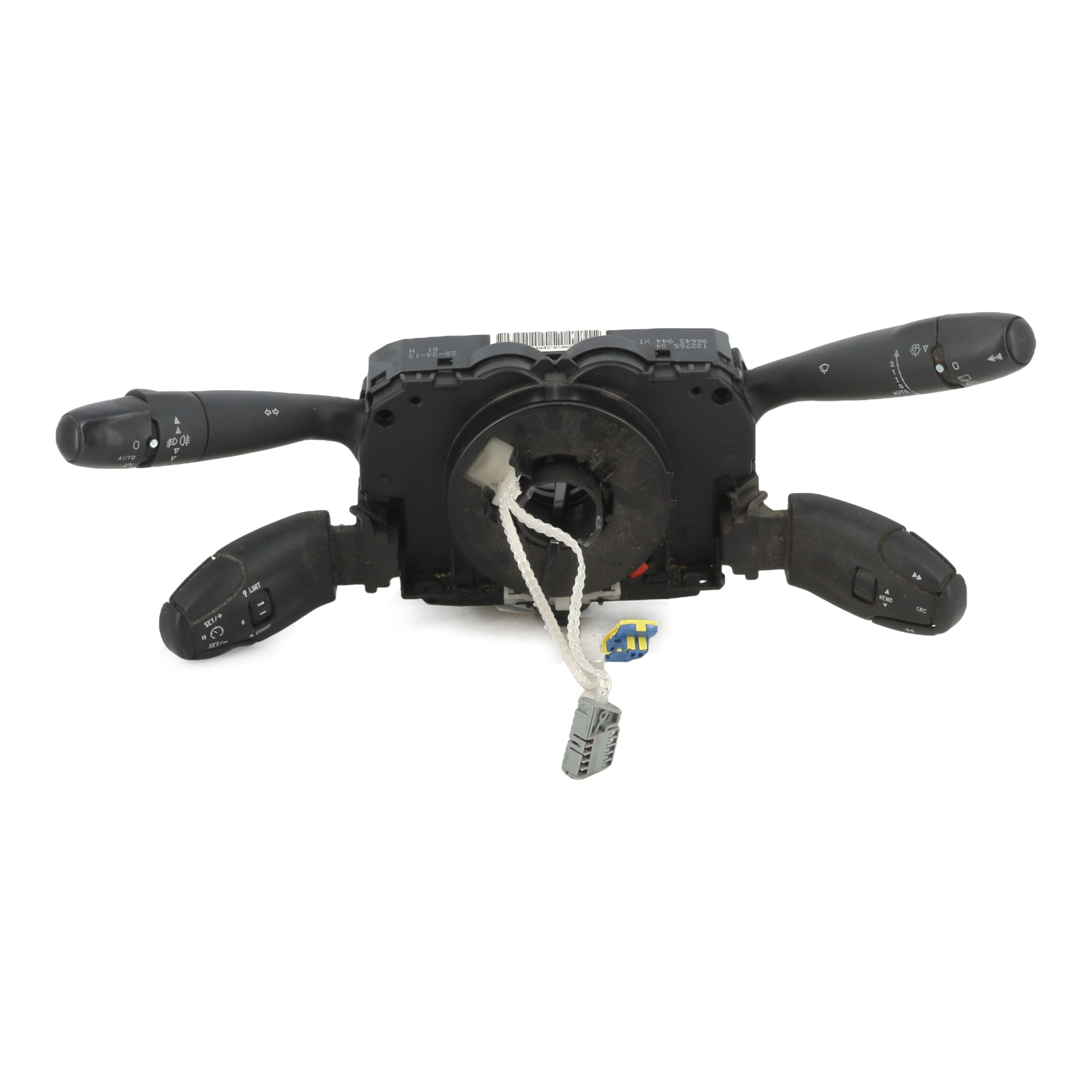 Commodo monobloc 98062015XT - CITROEN C3 PICASSO PH.1 1.6 HDI - M1-4519S M1-4519S