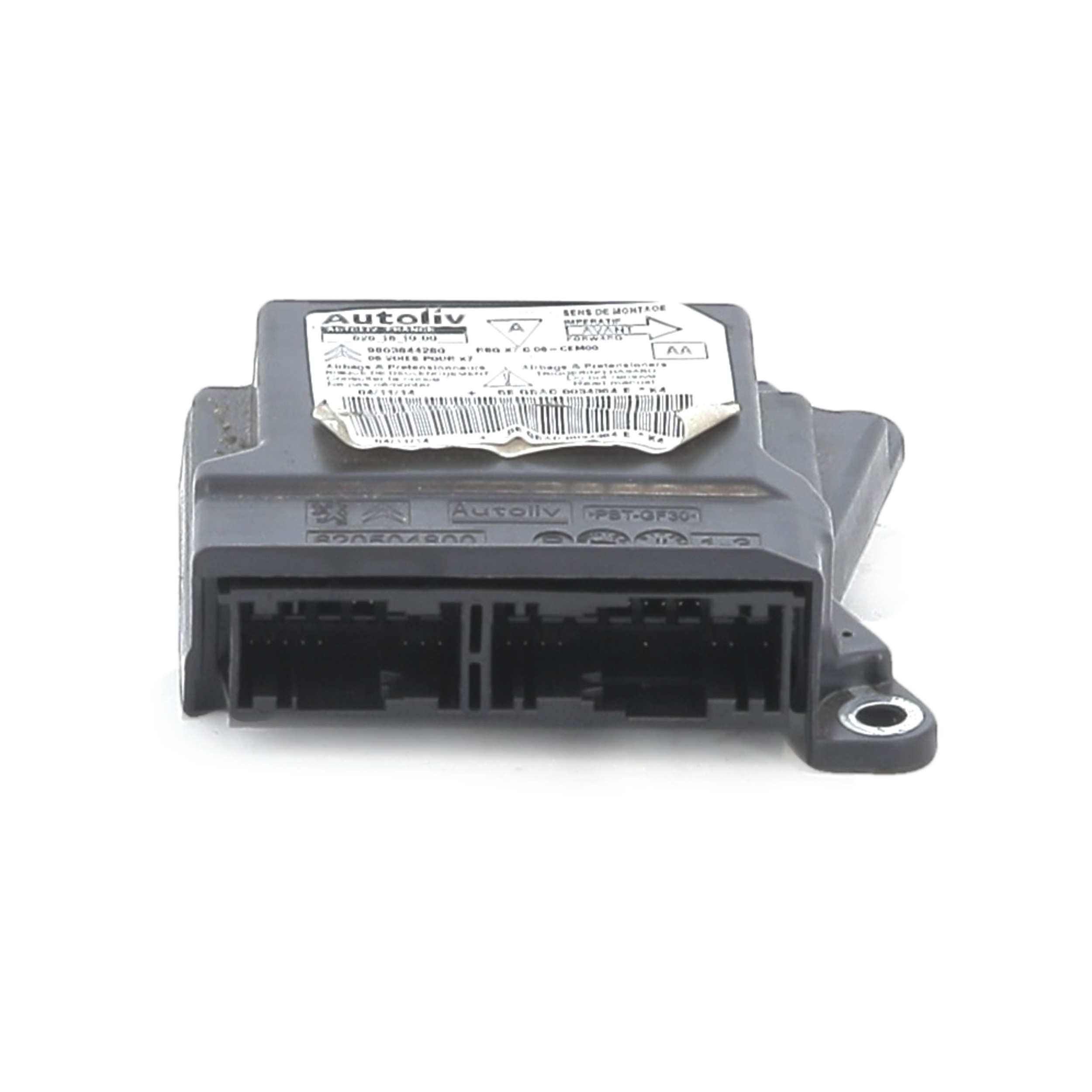 Calculateur d'airbag 9803844280 - CITROEN C5 TOURER 2 2.0 HDI - M1-5091F M1-5091F