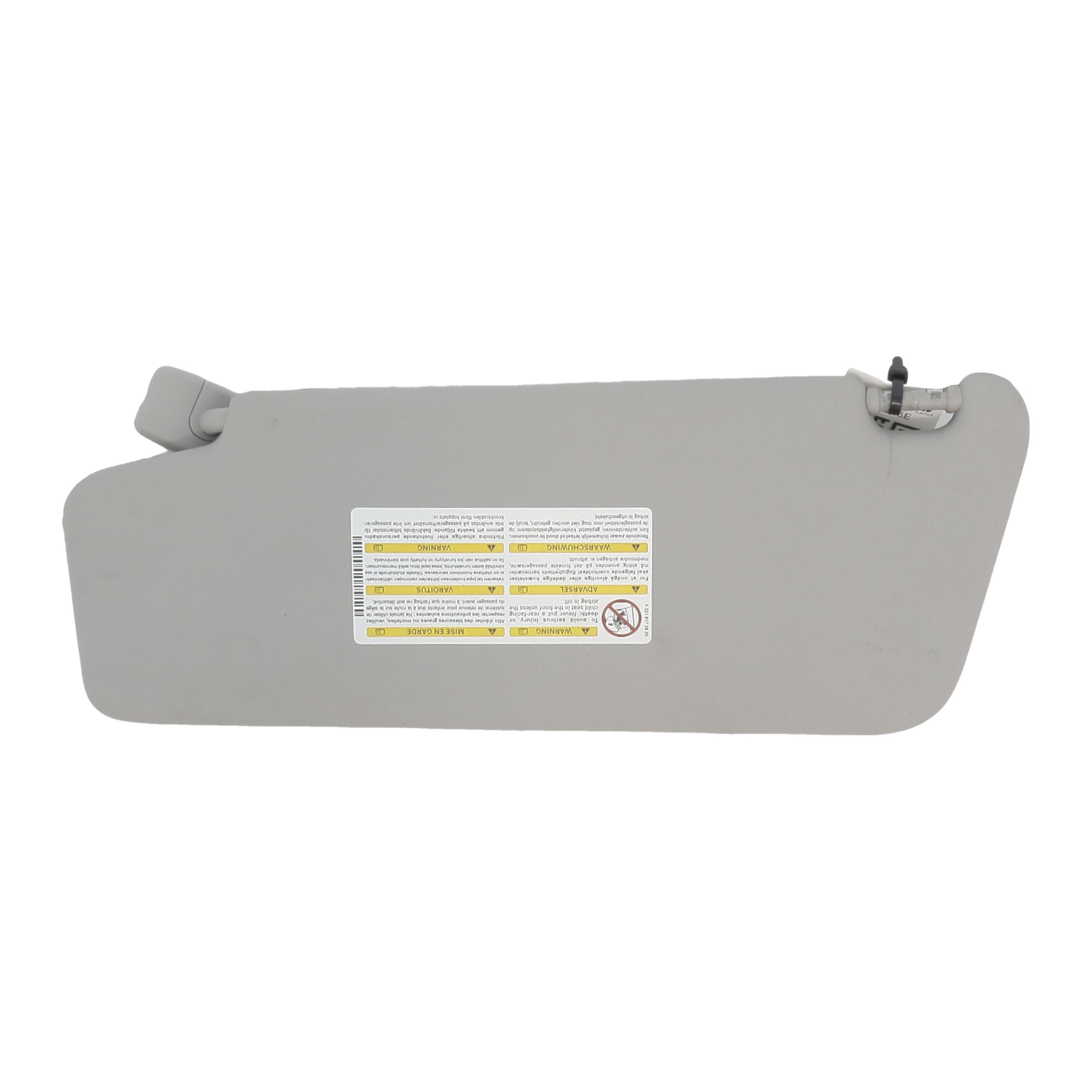 Pare-soleil droit 20481046109E86 - MERCEDES CLASSE C 3 PH2 C180 CDI - M1-5245E M1-5245E