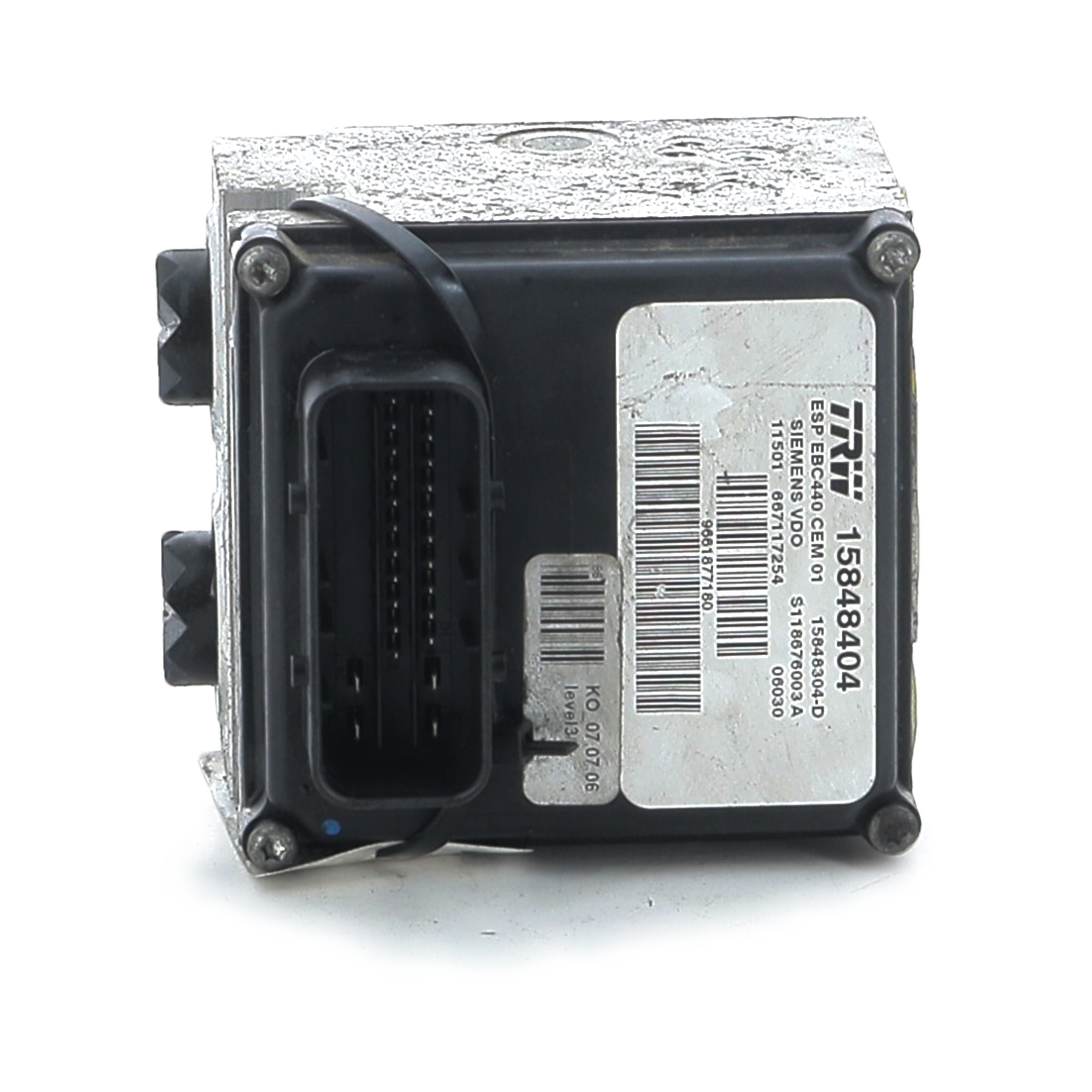 Bloc ABS 4541R9 - PEUGEOT 407 2.2 16V - M1-5397P M1-5397P