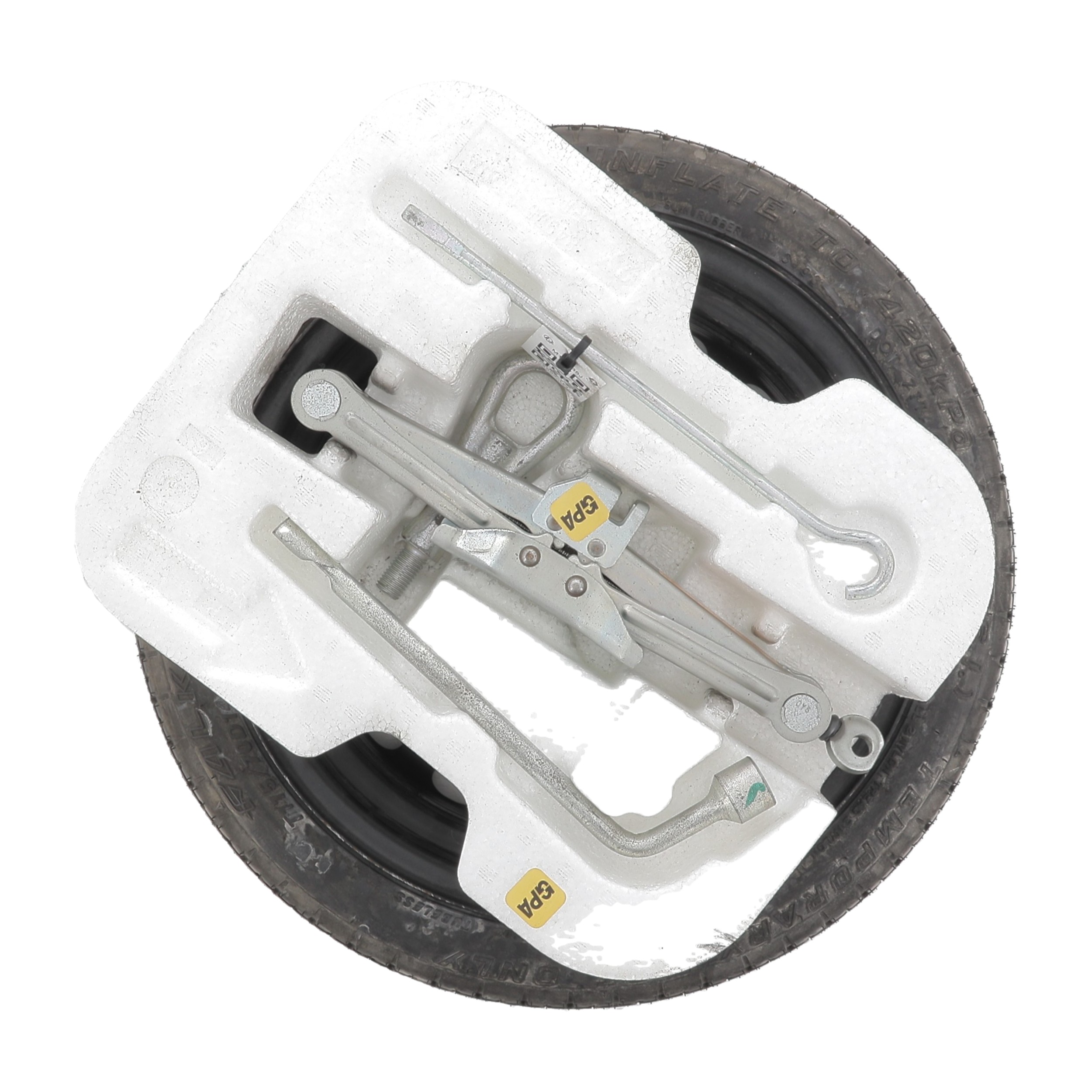 Kit galette 40300-1HD7A - NISSAN MICRA 4 PH.1 1.2 80 - M1-5665J M1-5665J