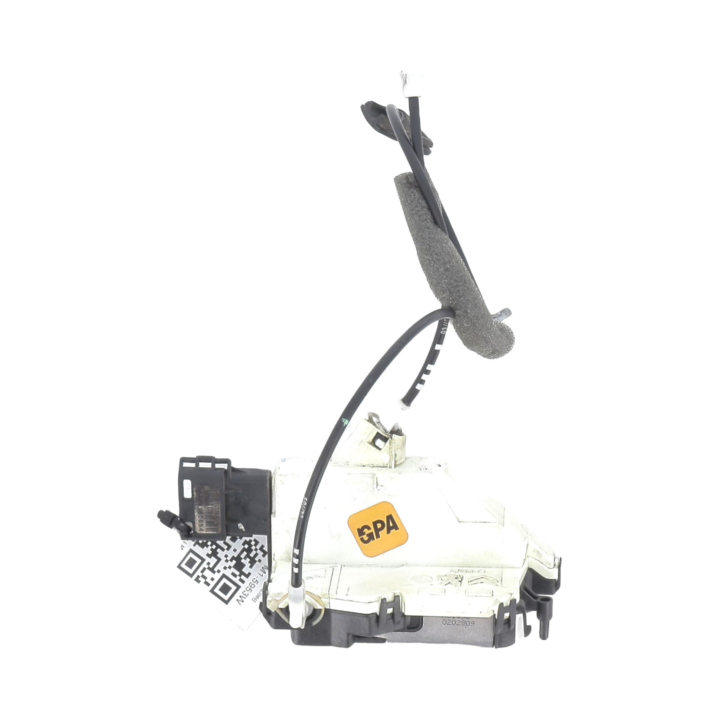 Serrue de porte arriere gauche 9800617380 - PEUGEOT 308 1 PH.1 1.6 HDI - M1-5953W M1-5953W