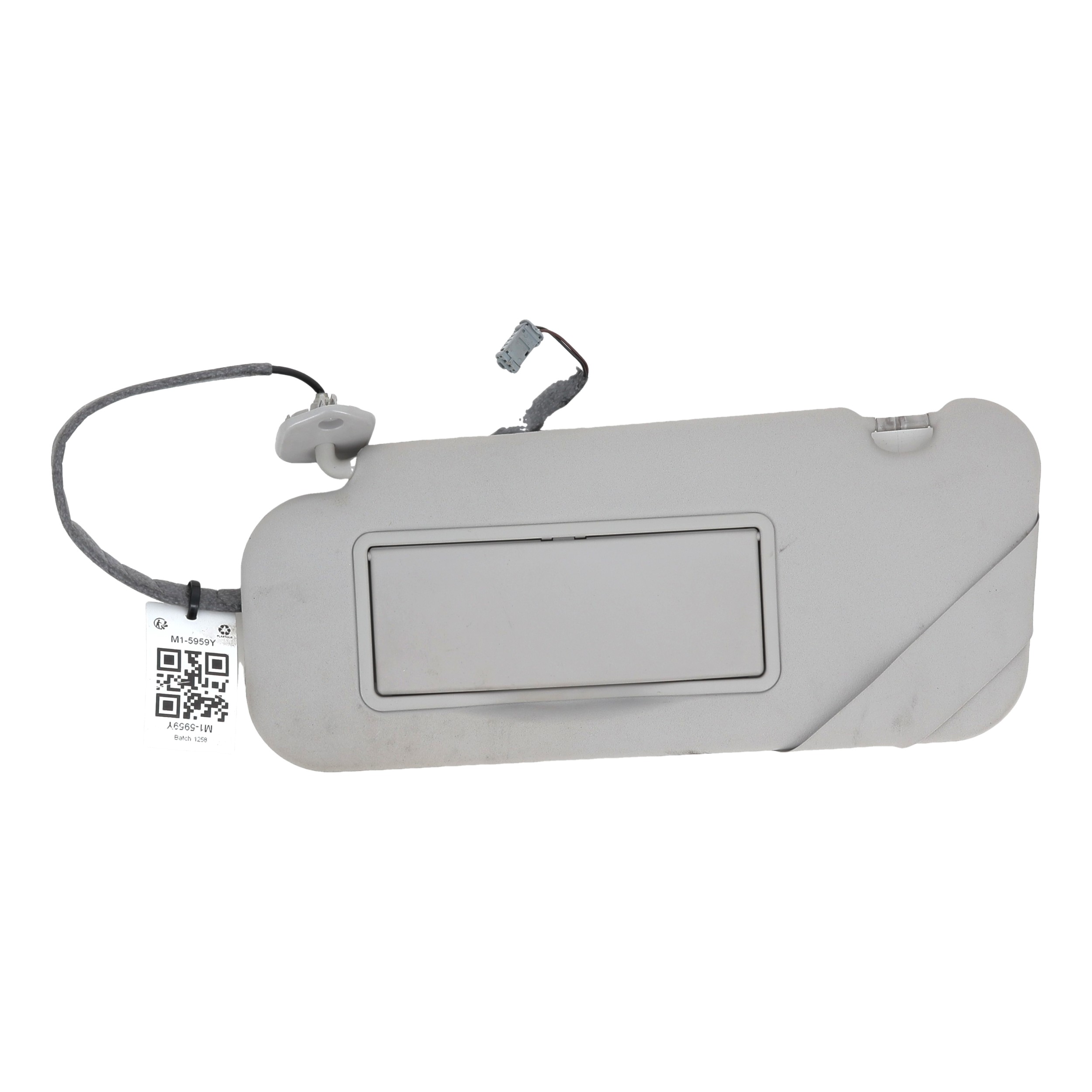 Pare-soleil droit 8143LX - PEUGEOT 307 PH.2 HDI - M1-5959Y M1-5959Y