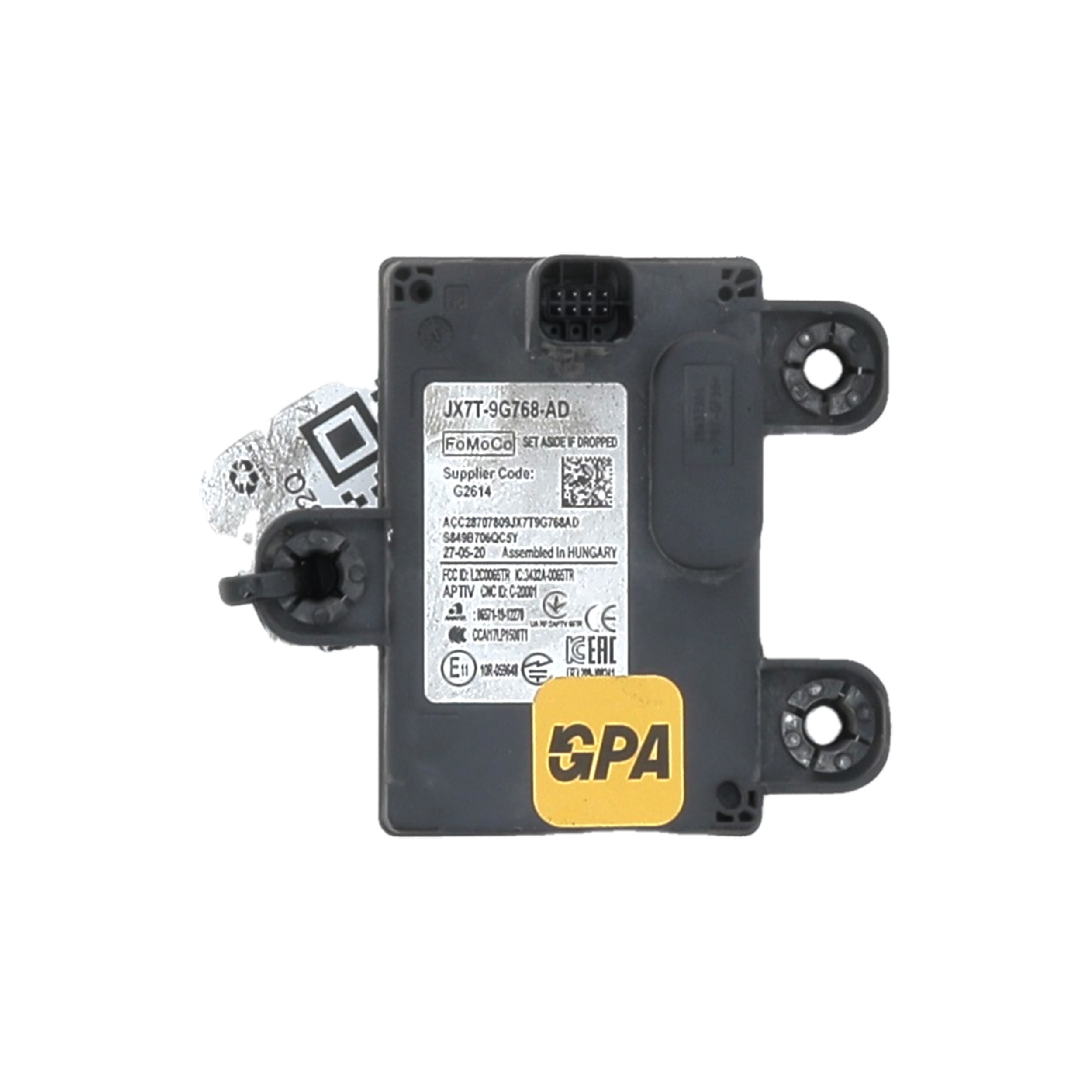 Radar anti-collision 2369174 - FORD TRANSIT CUSTOM PH.2 -NS1K_TYPE - M1-6132Q M1-6132Q