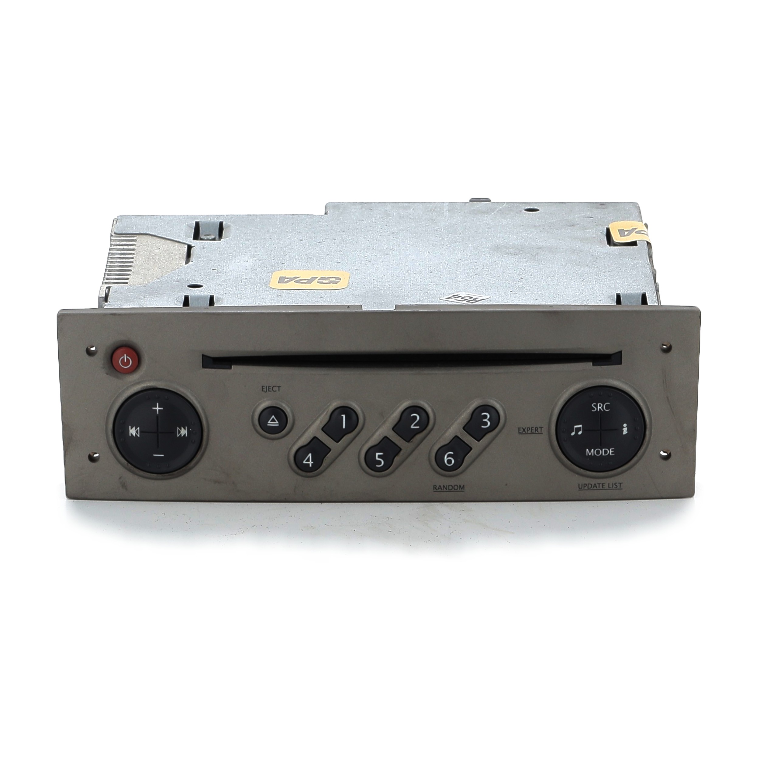 Poste Multimédia RENAULT CLIO 3 PH.1 M1-6362J M1-6362J