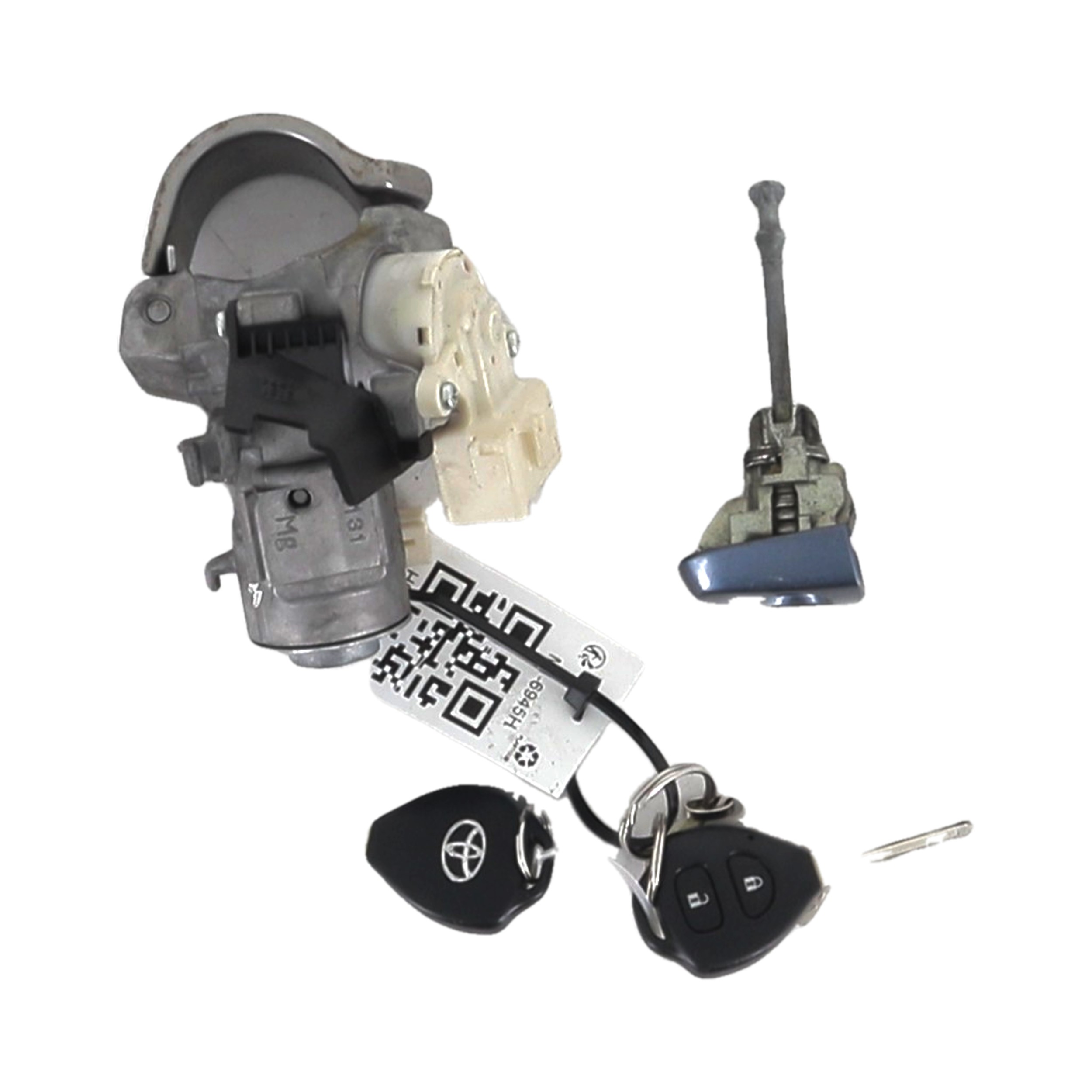 Neiman kit complet (barillet serrure clé) TOYOTA RAV4 3 PH.1 M1-6945H M1-6945H