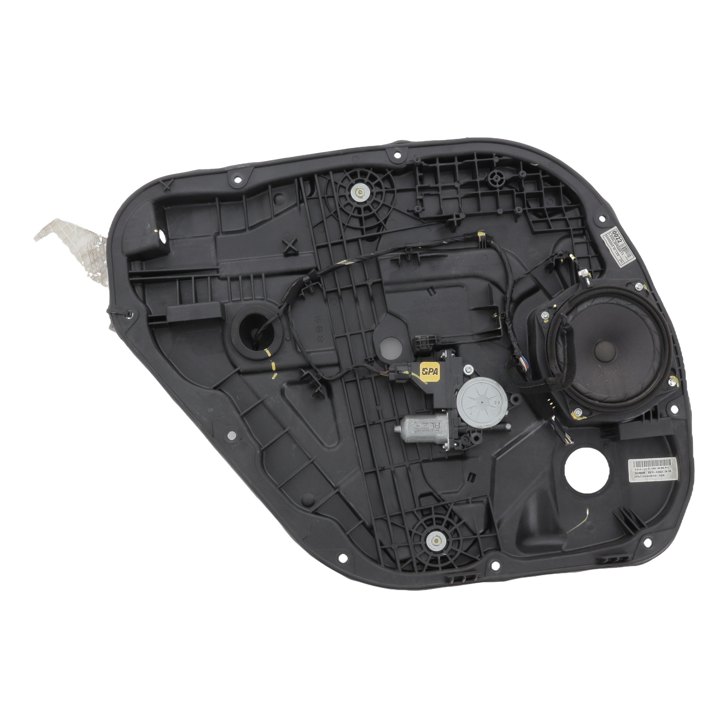 Lève-vitre arrière gauche KIA CARENS 4 PH.1 M1-6960B M1-6960B